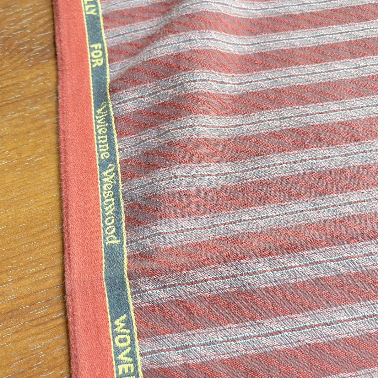 Designer Vivienne Westwood stripped Handkerchief Size ONE SIZE - 4 Thumbnail