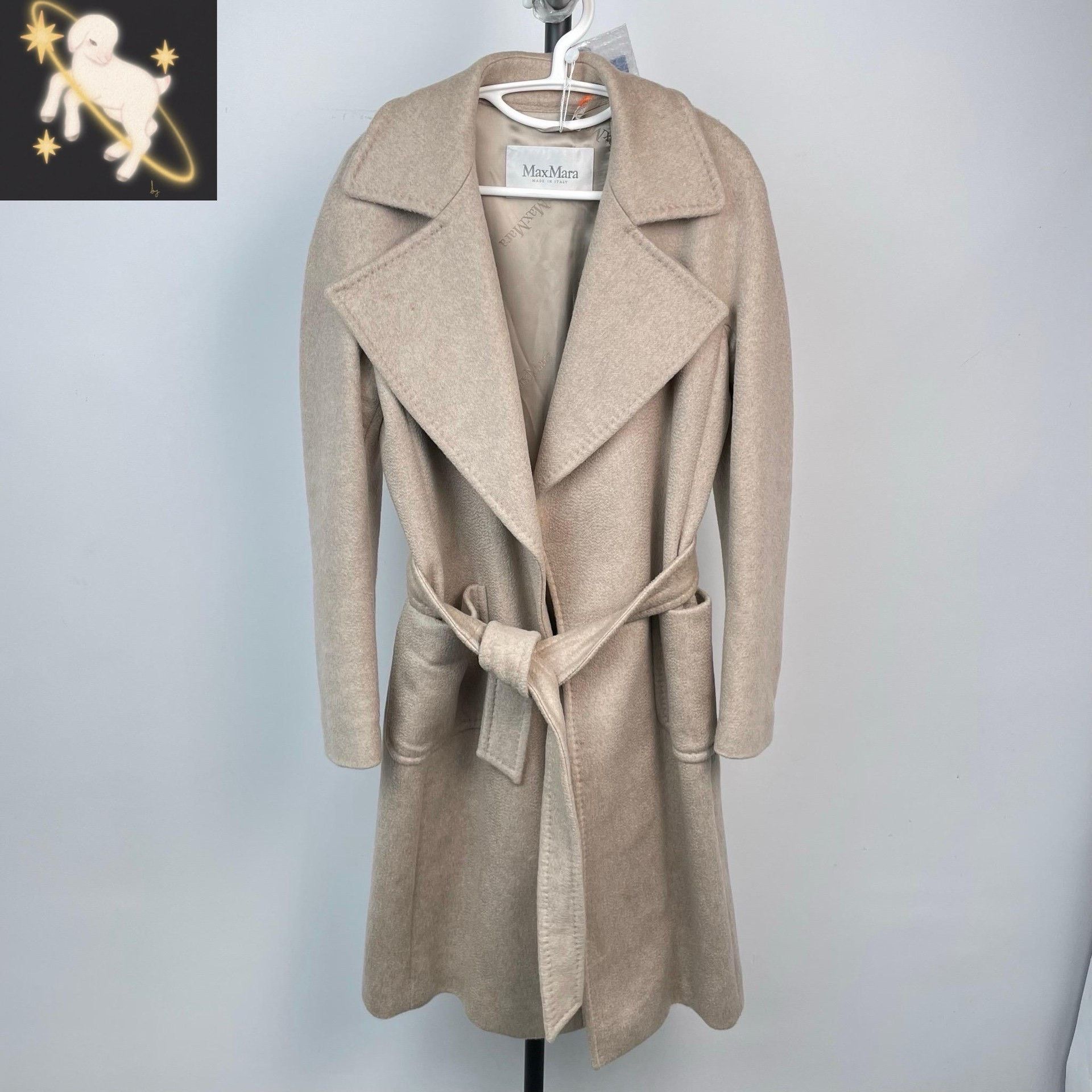 Max Mara Max Mara Coat 40 Women Size M / US 6-8 / IT 42-44 - 1 Thumbnail