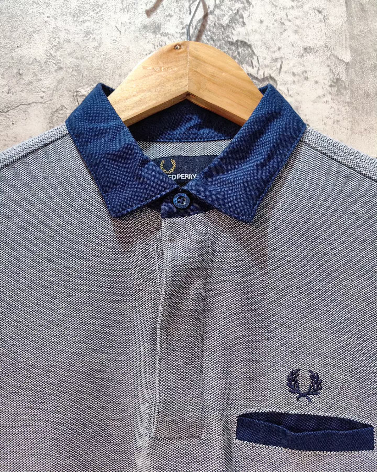 Fred Perry Fred Perry pique pocket Shirt Size US S / EU 44-46 / 1 - 4 Thumbnail