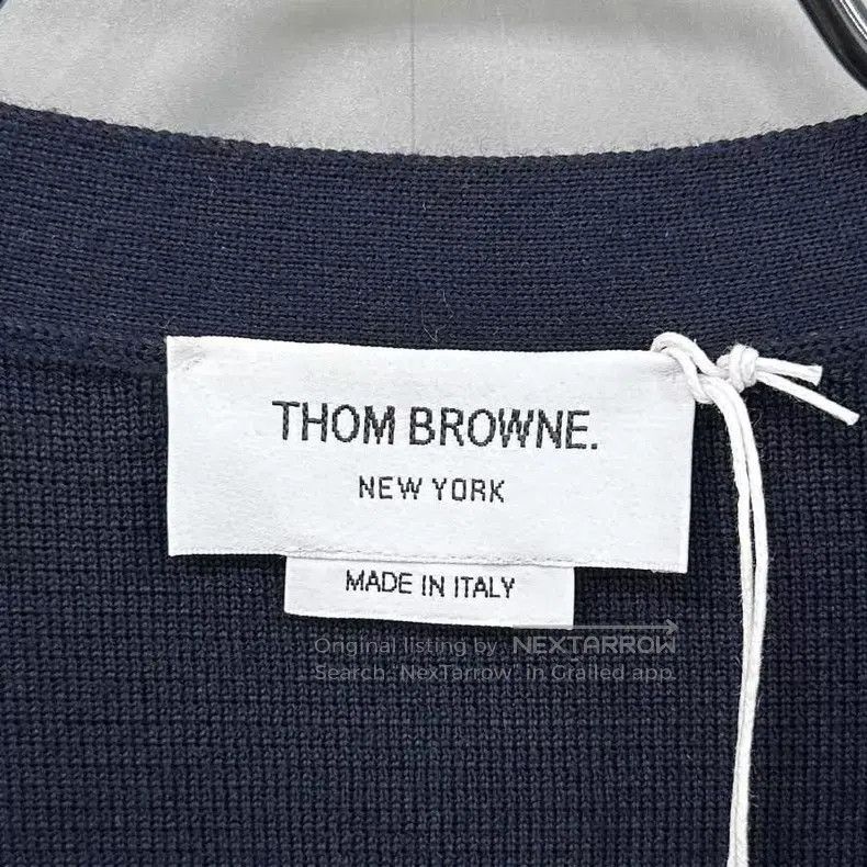 Thom Browne Thom Browne Snake Year Limited Embroidered Knit Cardigan Size US XL / EU 56 / 4 - 7 Thumbnail