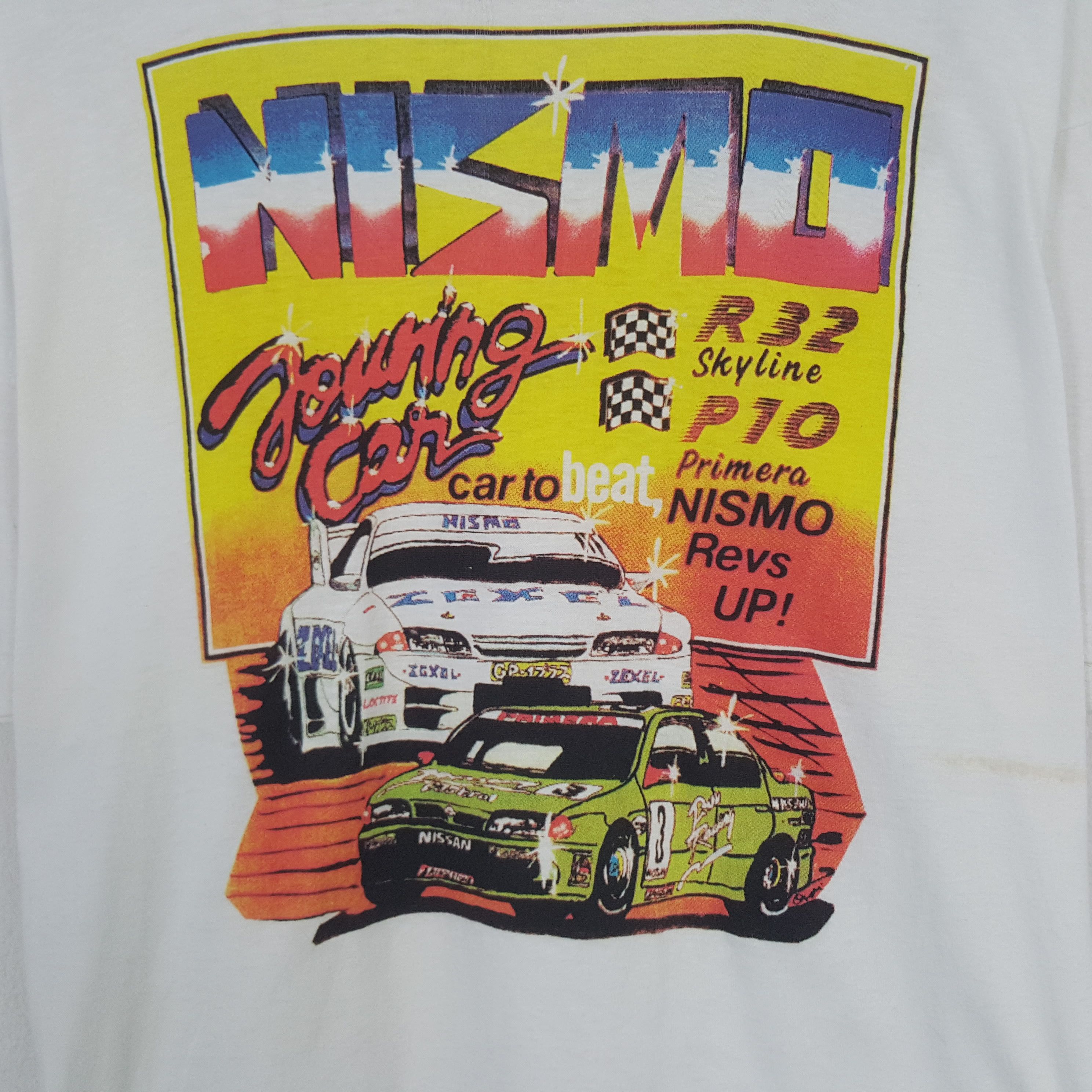 Vintage Vintage Nismo Skyline Racing Tshirt Size US L / EU 52-54 / 3 - 2 Thumbnail