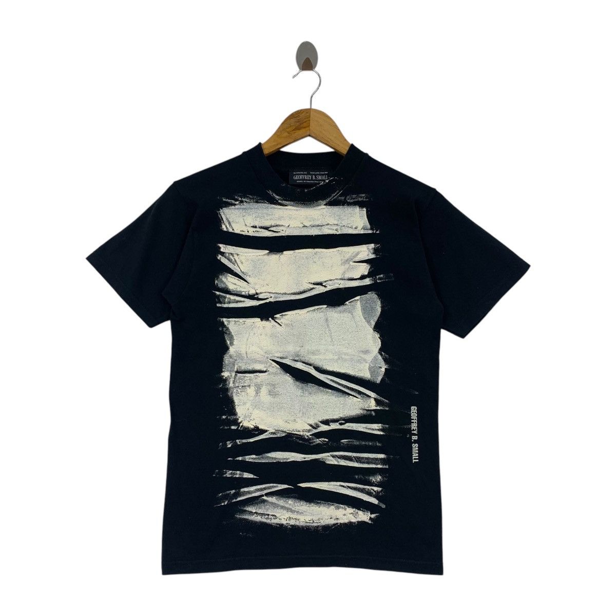 Designer × Geoffrey B. Small Vintage GEOFFREY B.SMALL art printed italian designer tee Size US XS / EU 42 / 0 - 1 Thumbnail