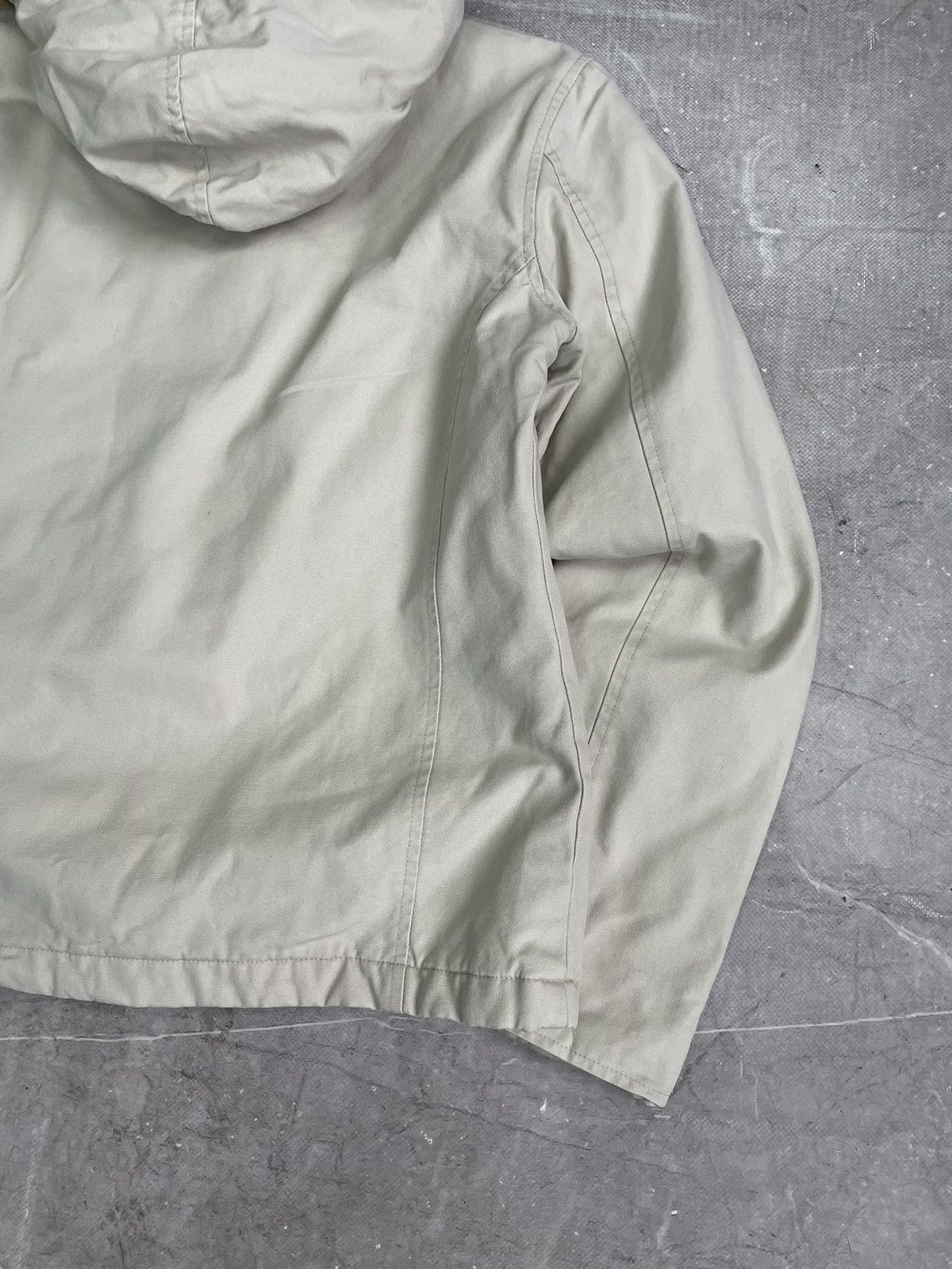 If Six Was Nine Bomber fur hood y2k style beige jacket if six was nine Size US M / EU 48-50 / 2 - 10 Thumbnail