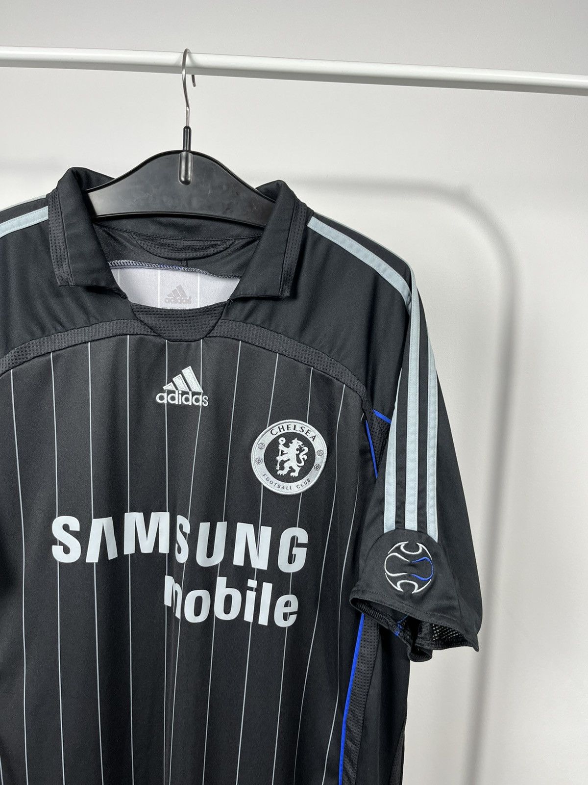Adidas Adidas Chelsea FC 2006 Jersey Samsung Mobile Black Size XL Size US XL / EU 56 / 4 - 3 Thumbnail