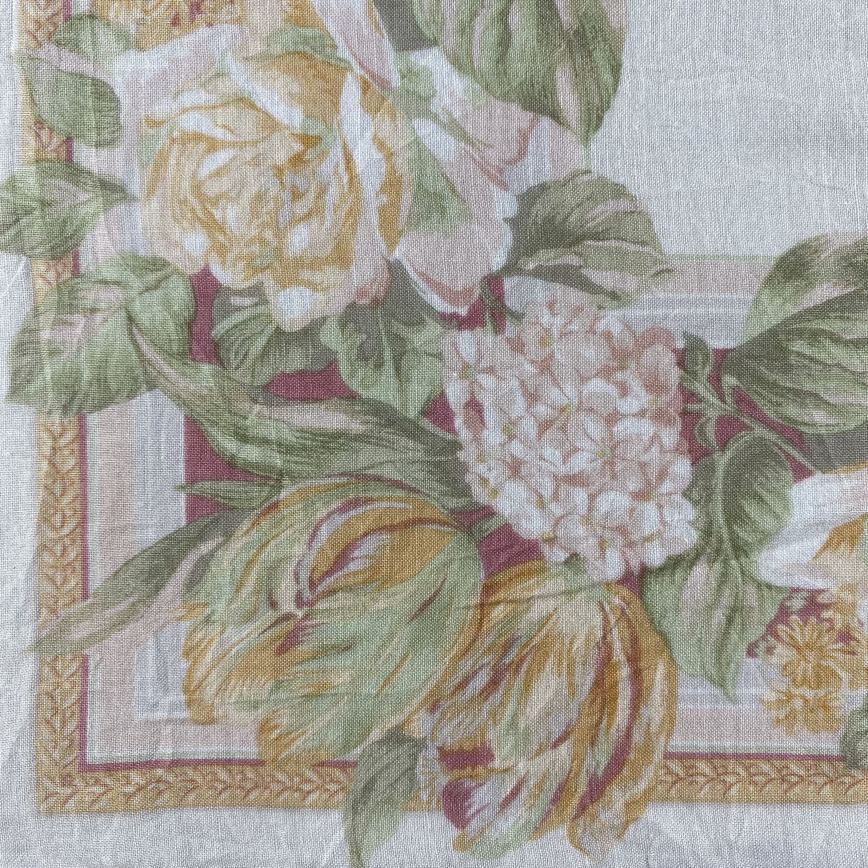 Liberty × Vintage Liberty Bandana/ Handkerchief / Neckerchief Size ONE SIZE - 4 Thumbnail
