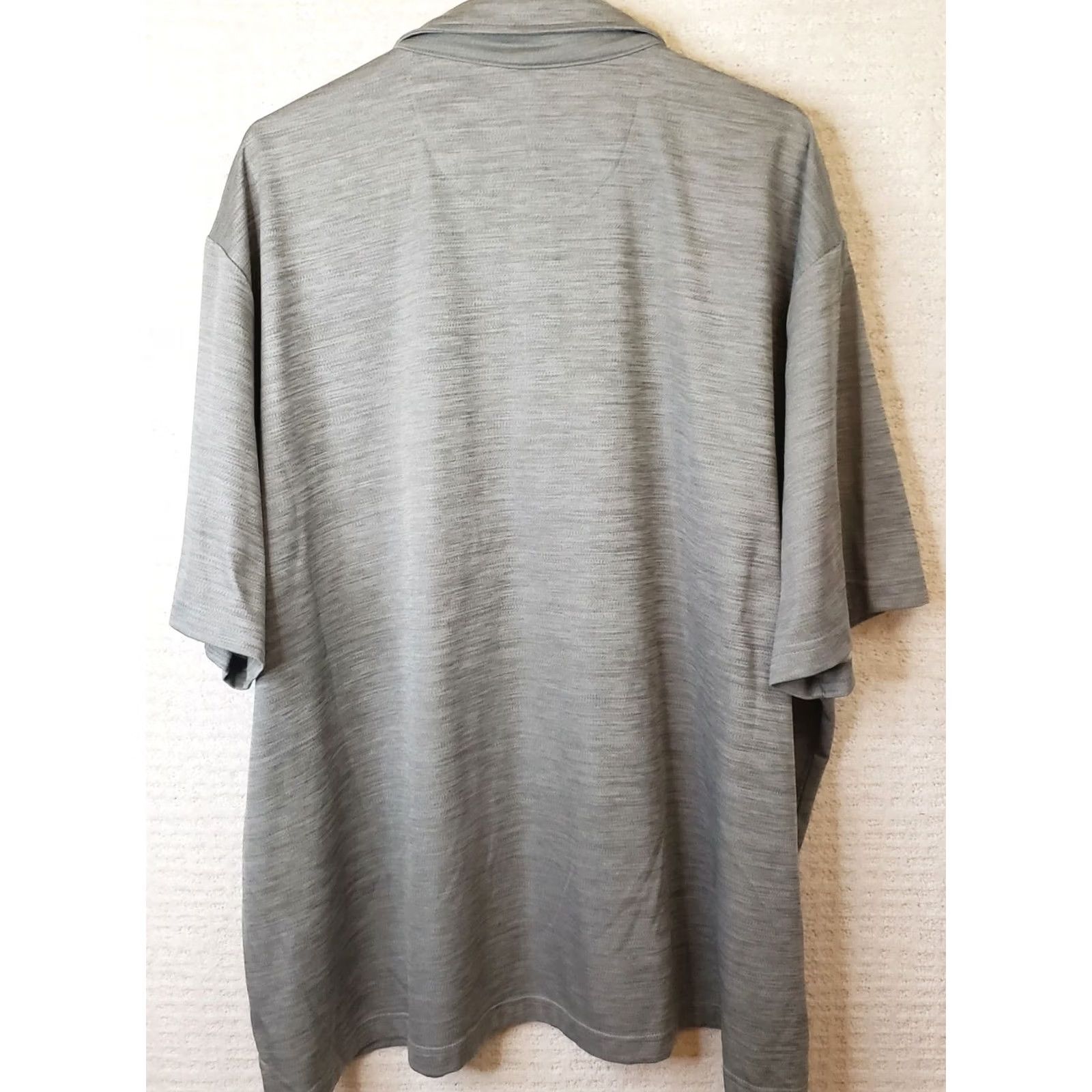 Vintage Ocean & Coast Polo Men's 3XL Gray Short Sleeve Shirt Fish Logo Size US XXL / EU 58 / 5 - 7 Thumbnail