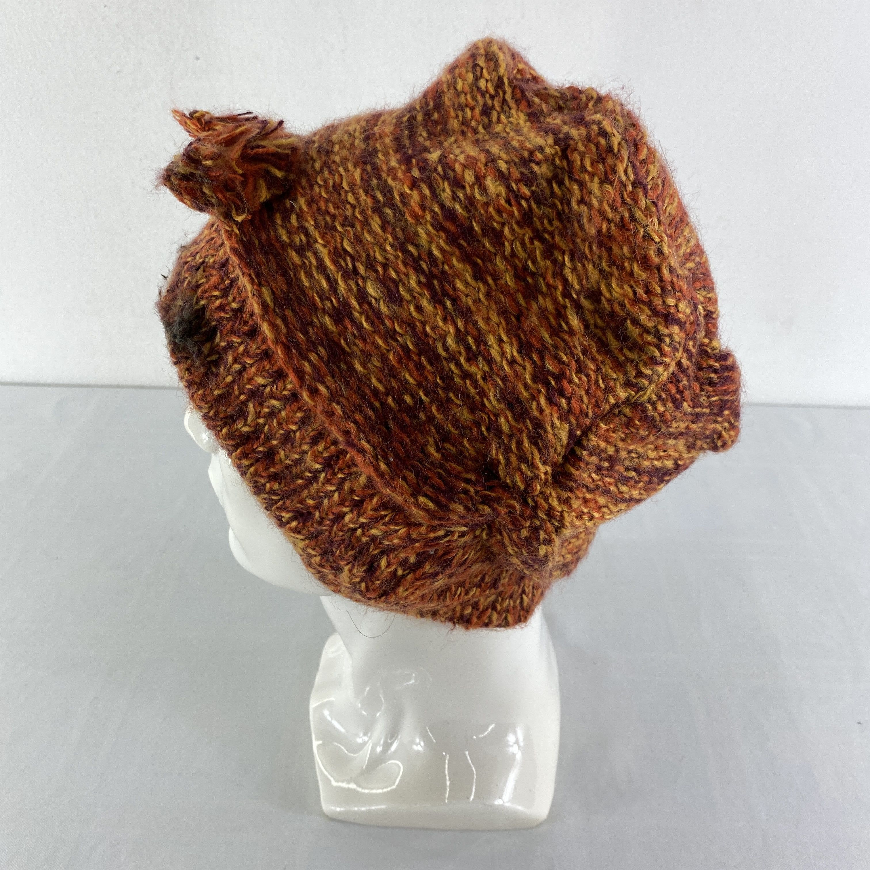 Japanese Brand Unknown Snow Cap Hat Beanie -BN524 Size ONE SIZE - 2 Thumbnail