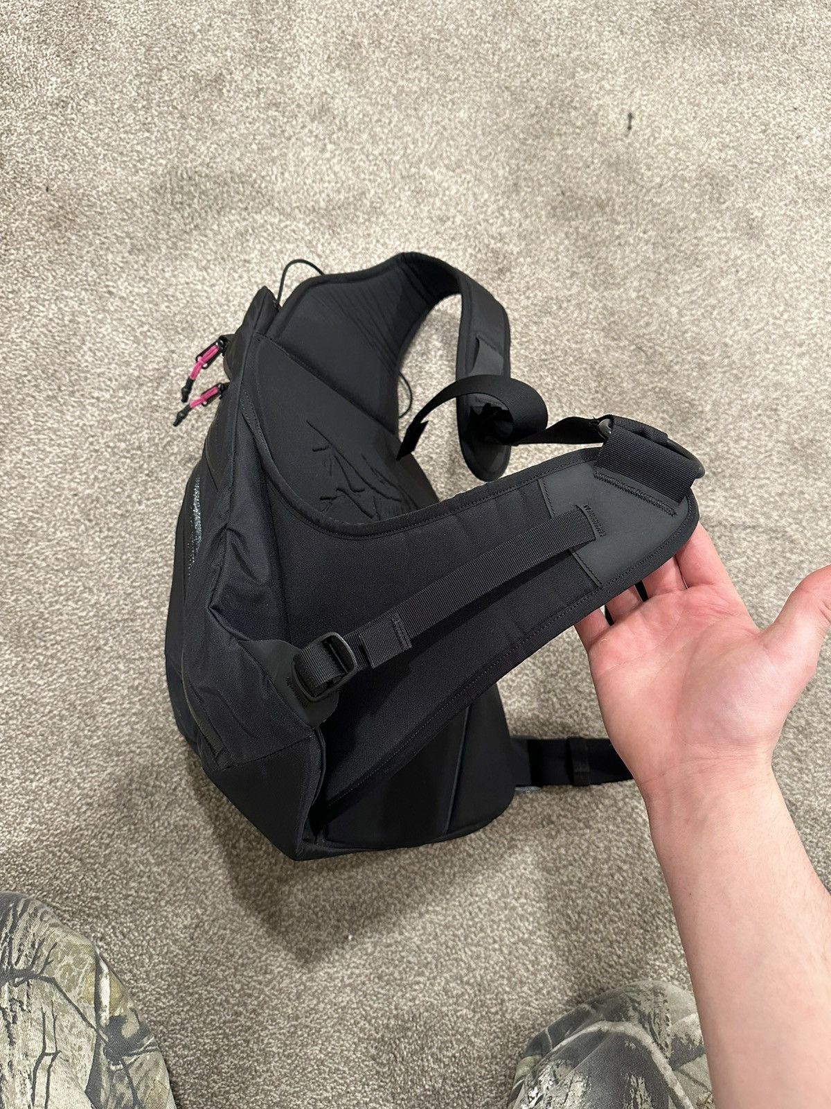 Arc'Teryx System A - Quiver Crossbody bag