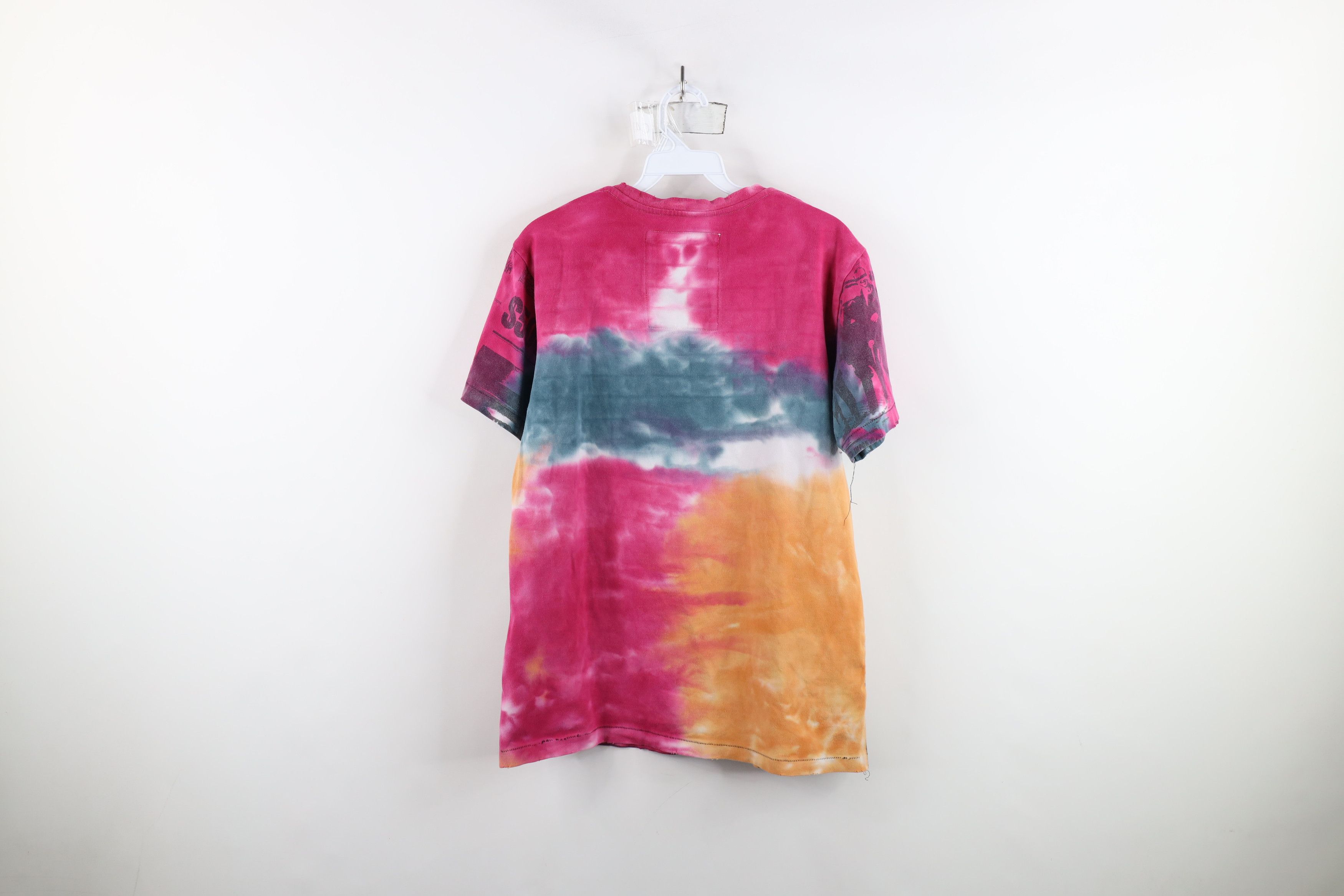 Vintage Vintage Y2K Smugglers Moon Streetwear All Over Print T-Shirt Size US L / EU 52-54 / 3 - 14 Thumbnail