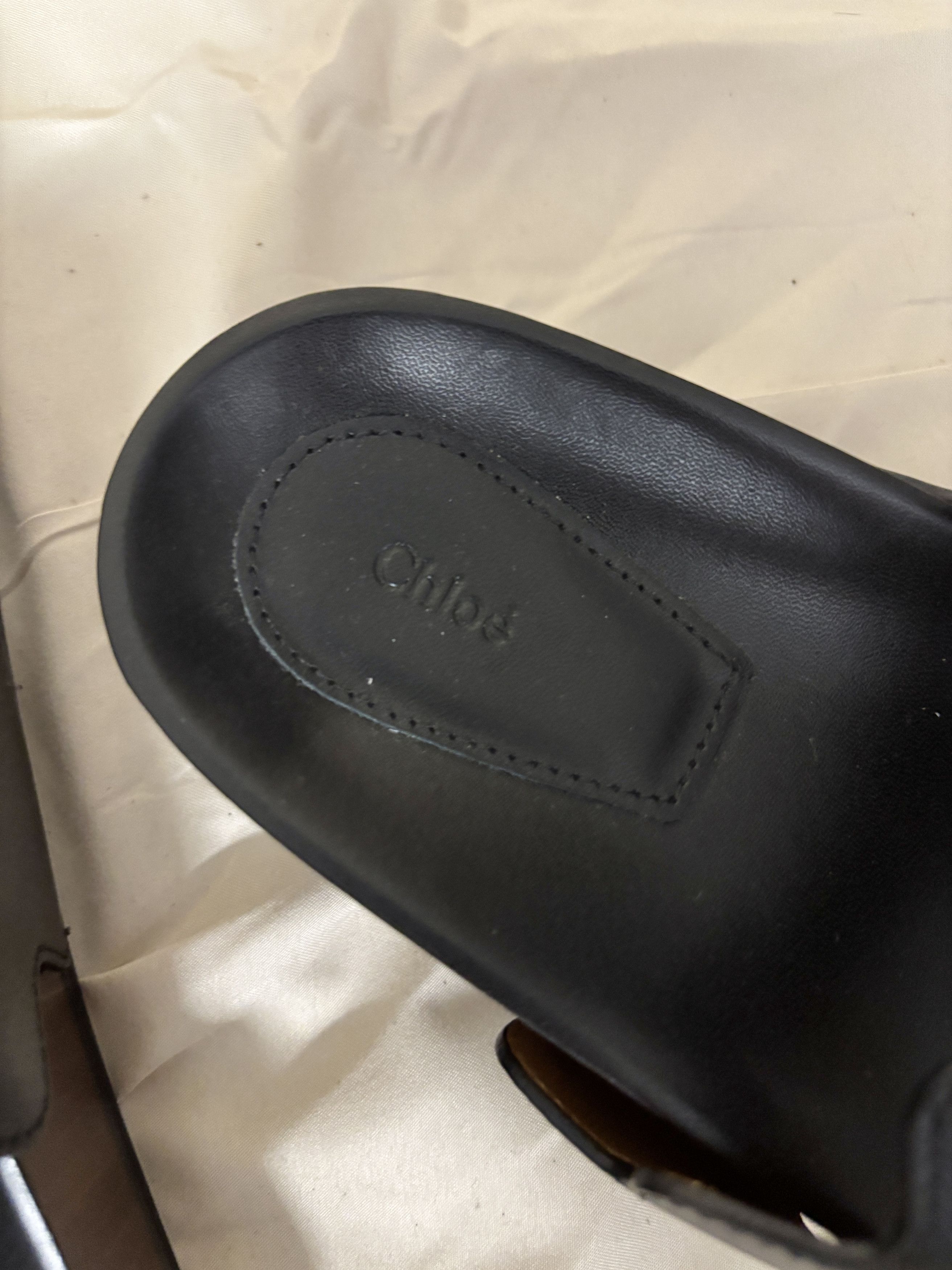 Chloe Chloe wavy strap sandals Size US 10 / IT 40 - 9 Thumbnail