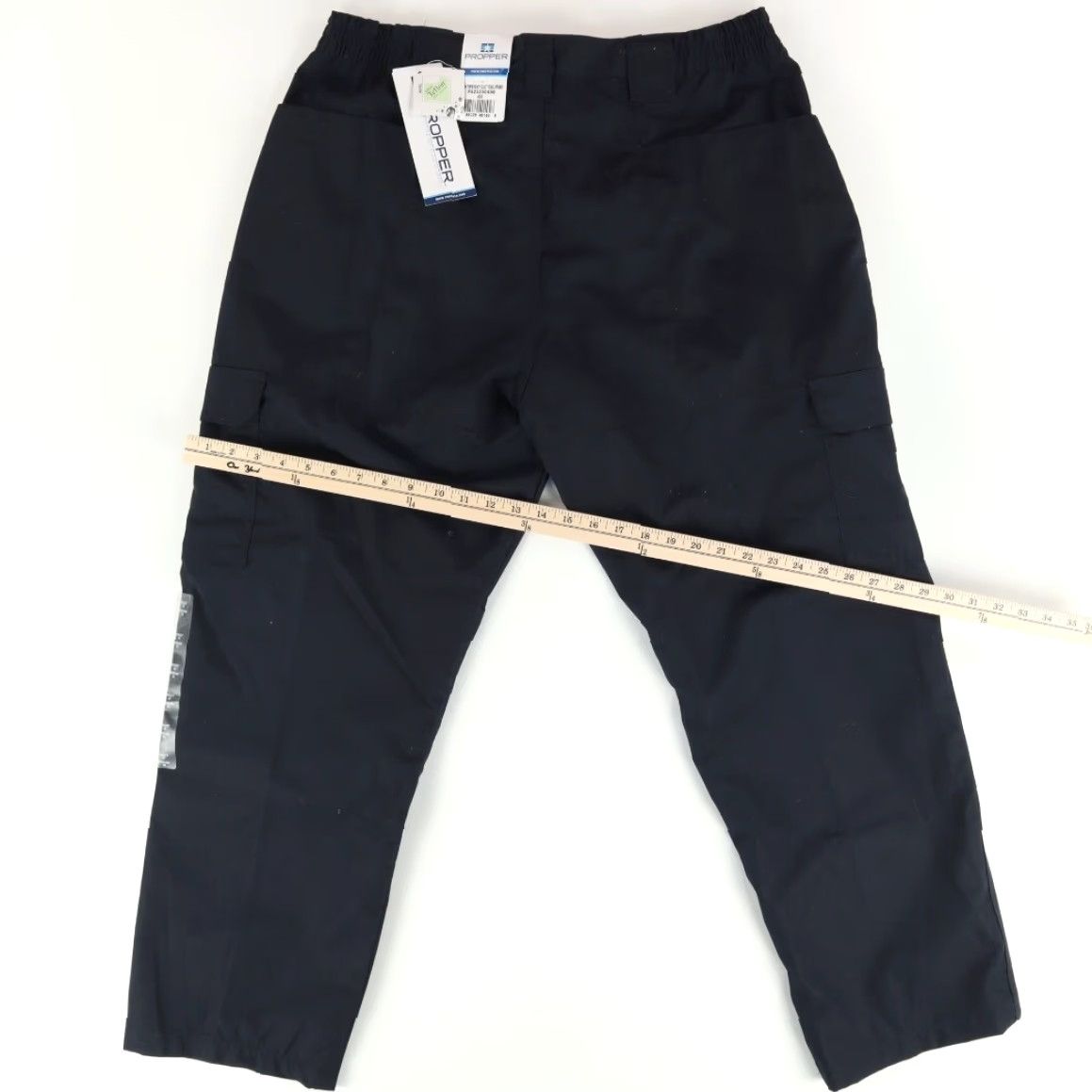 Propper VINTAGE Propper Tactical Cotton Blend Canvas Cargo Pants Navy Blue Men's 40 Size US 40 / EU 56 - 4 Thumbnail