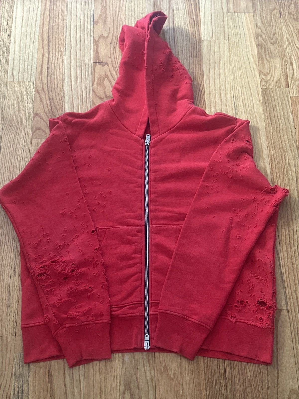 Amiri Amiri shotgun hoodie Size US L / EU 52-54 / 3 - 1 Thumbnail
