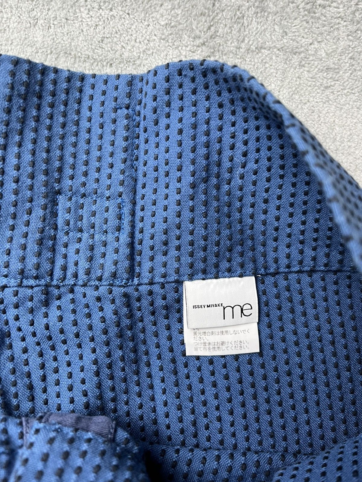 Issey Miyake Issey miyake Me - Cropped Belted Trouser Size 30" / US 8 / IT 44 - 4 Thumbnail
