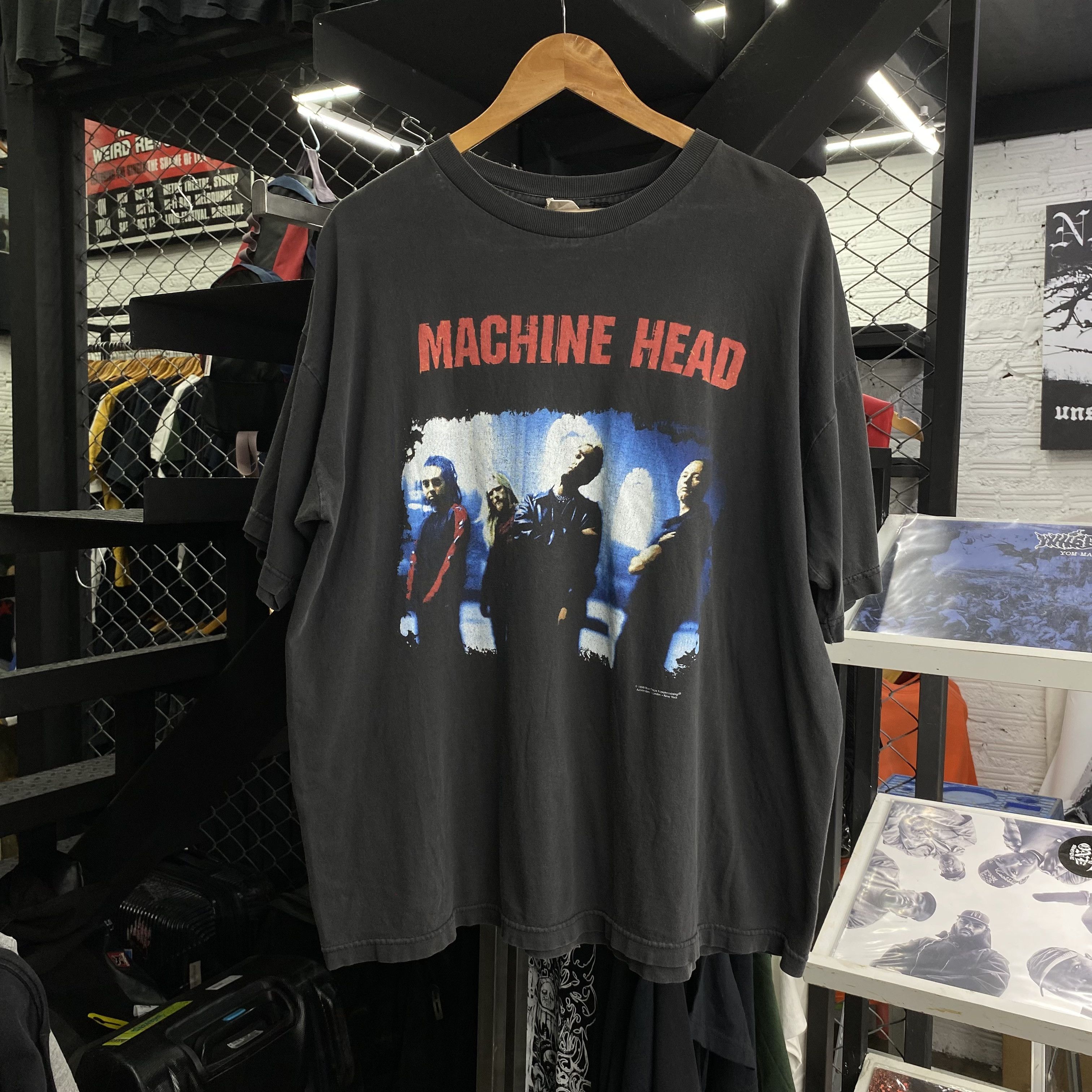Band Tees MACHINE HEAD Vintage 1998 Shirt Size US XL / EU 56 / 4 - 1 Thumbnail