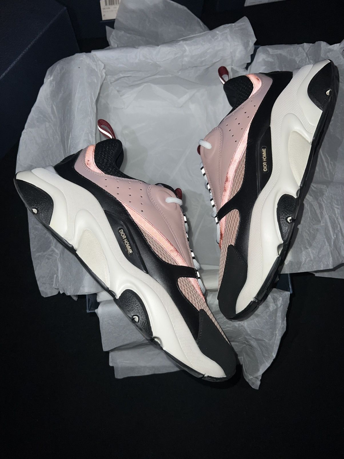 Dior Christian Dior B22 “Pink/Black” Size US 11 / EU 44 - 3 Thumbnail