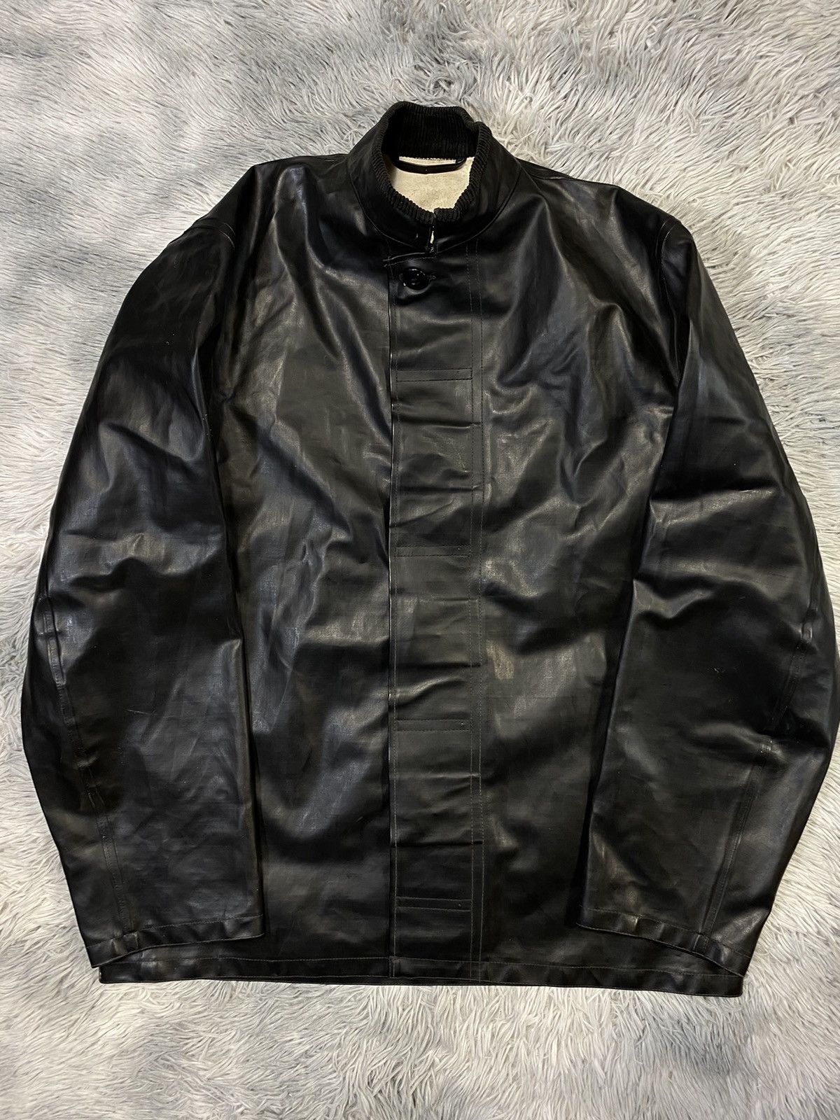 Vintage Vintage 1962 German Arbeitsjacke Work Jacket Size US L / EU 52-54 / 3 - 1 Thumbnail