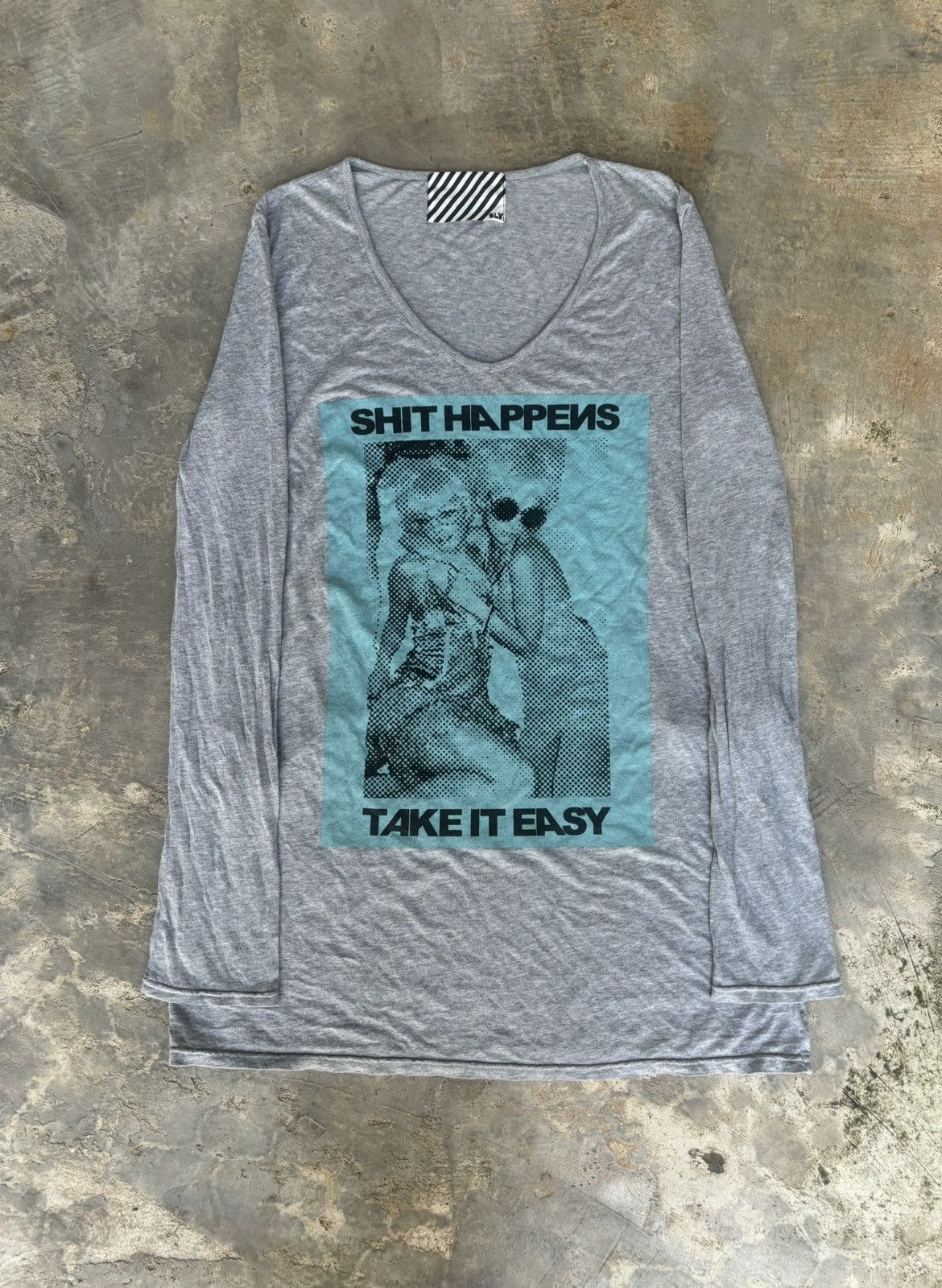 Hysteric Glamour Y2k Sly Hysteric Glamour Style Longsleeve Size US L / EU 52-54 / 3 - 1 Thumbnail