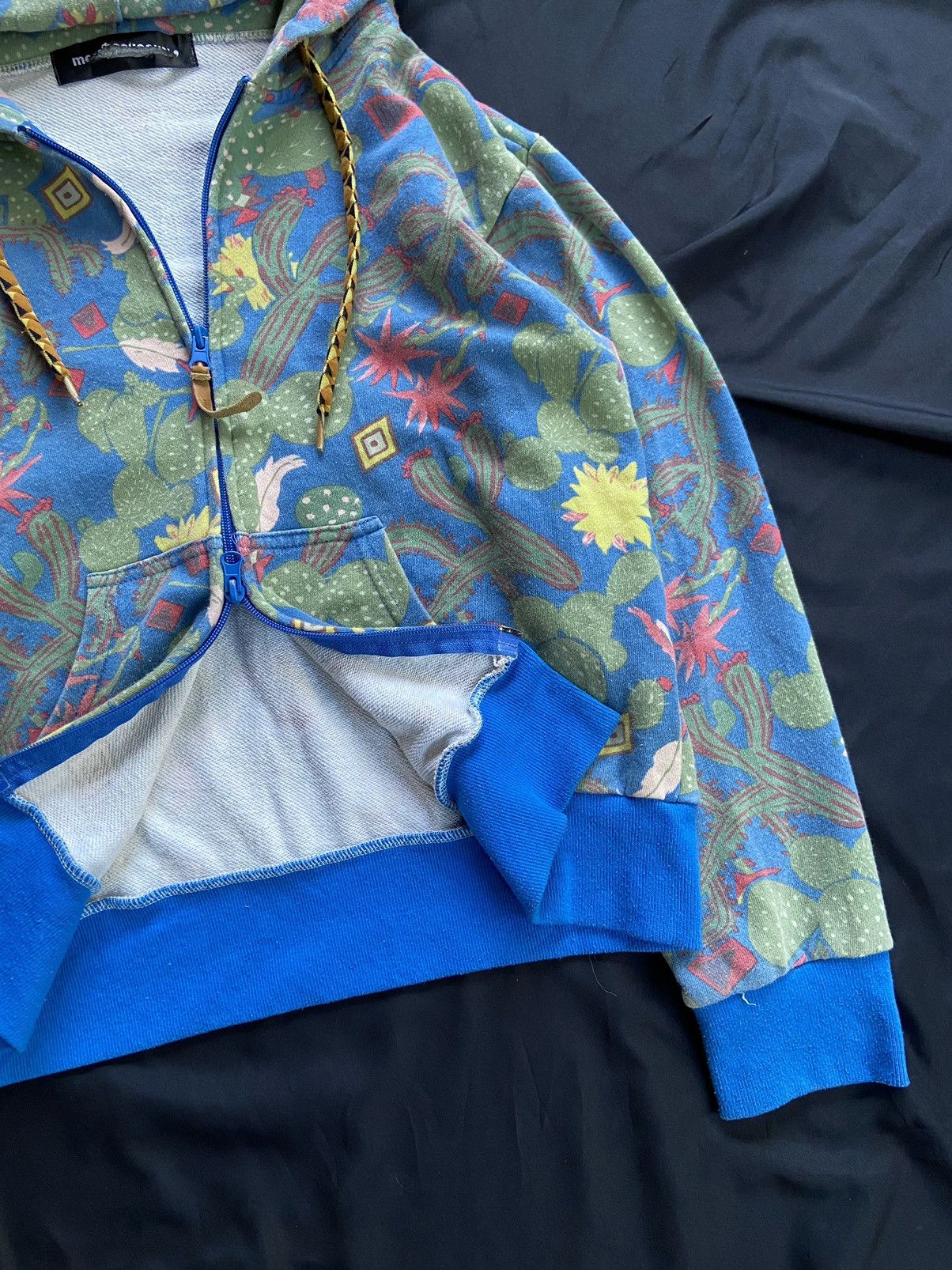 mercibeaucoup MECIBEAUCOUP PRINTED ZIP HOODIE Size US S / EU 44-46 / 1 - 5 Thumbnail