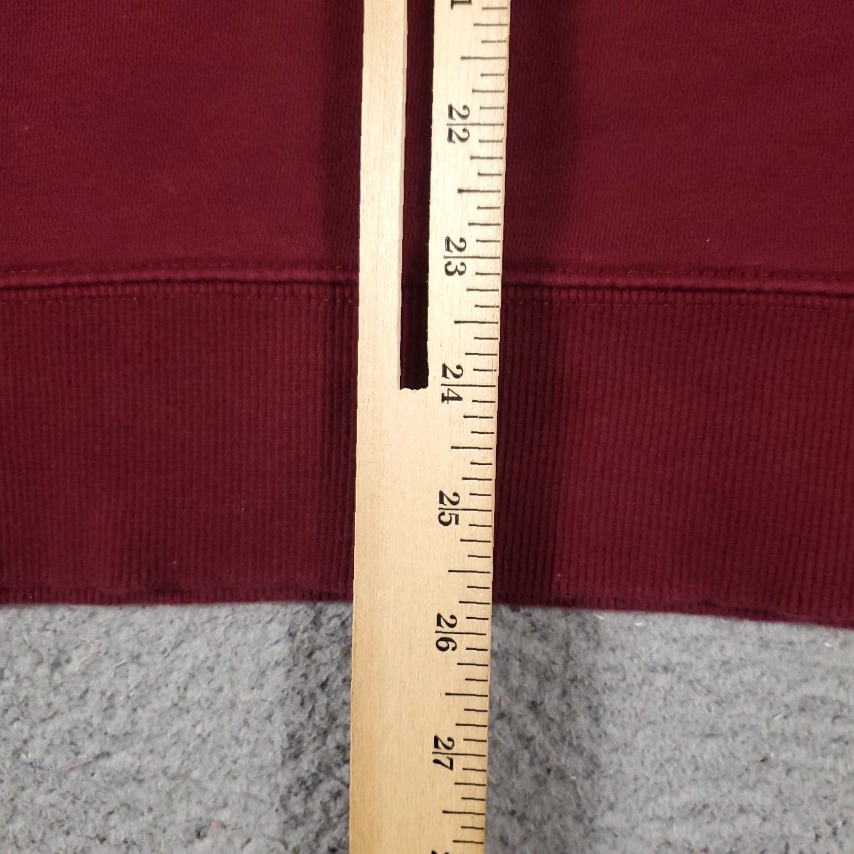 Champion Mens Red Champion Medium Extra Large XL Casual Pullover Sweatshirt Size US M / EU 48-50 / 2 - 7 Thumbnail