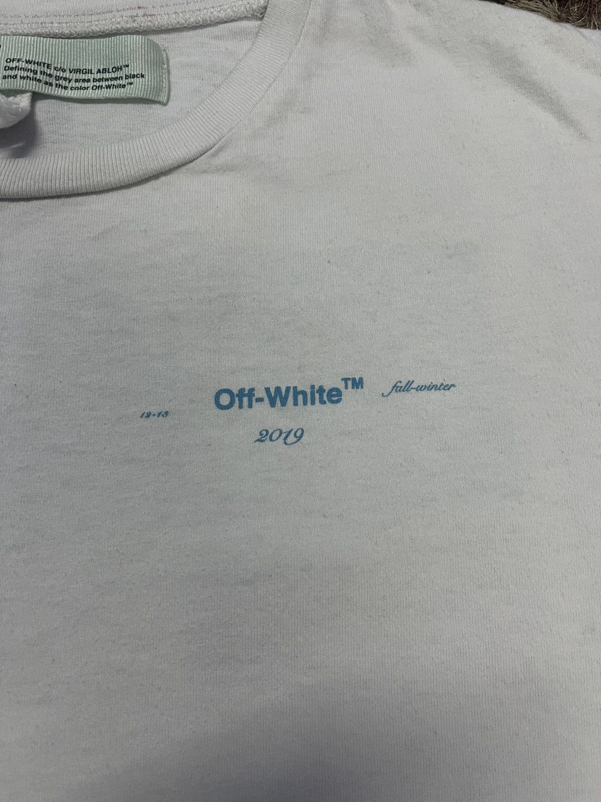 Off-White × Virgil Abloh OFF-WHITE “BUSINESS CASUAL” BLUE/PINK GRADIENT VERY RARE Size US S / EU 44-46 / 1 - 3 Thumbnail
