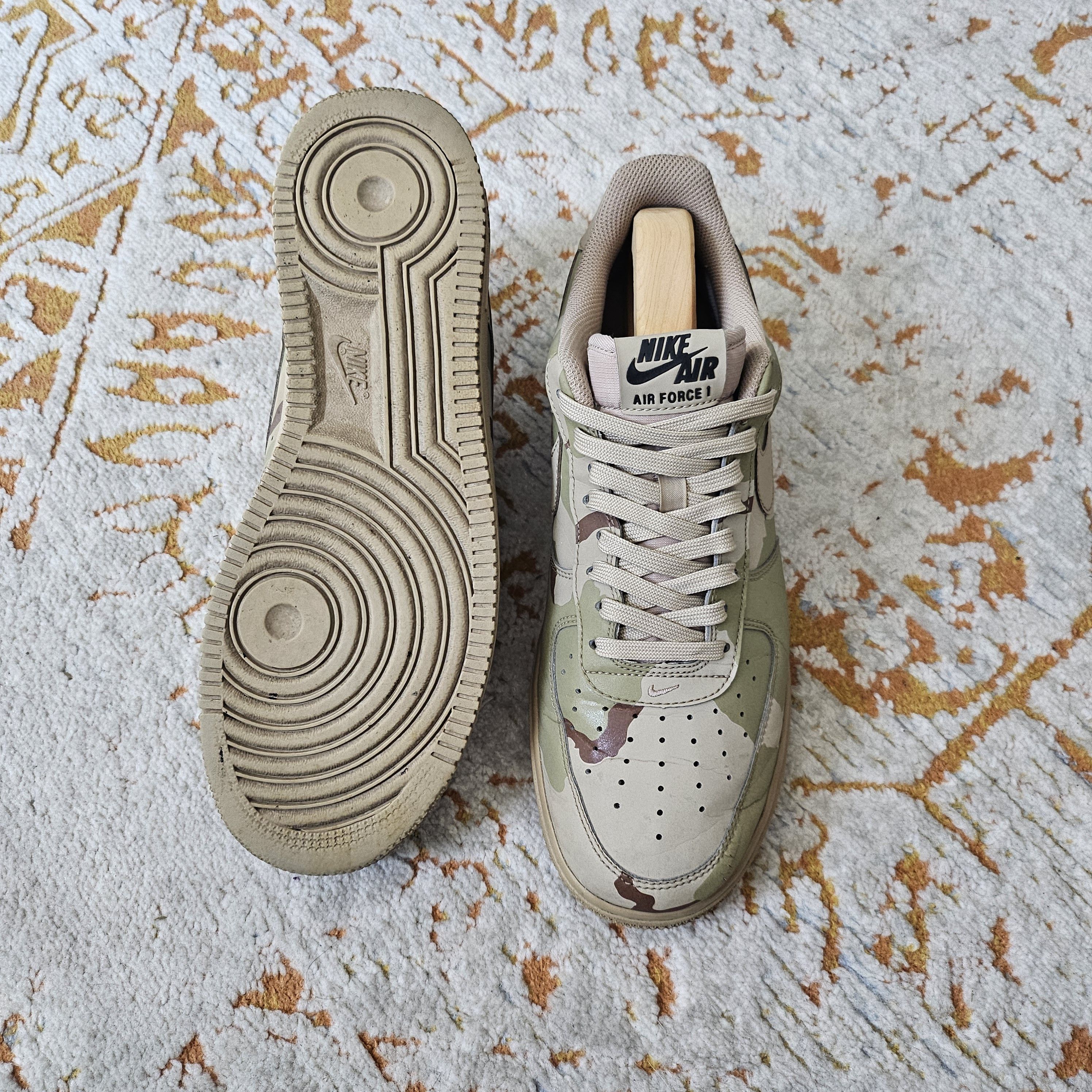 Nike Air Force 1 Low '07 "Reflective Desert" Size US 10 / EU 43 - 5 Thumbnail