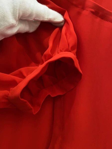 Comme des Garcons Comme des Garcons Red retro dress Size S / US 4 / IT 40 - 5 Thumbnail