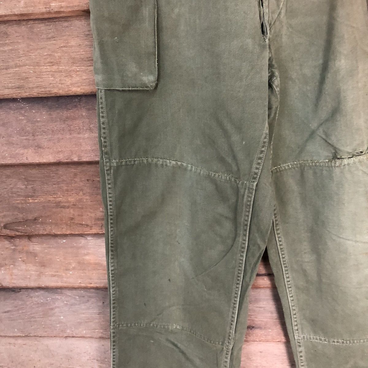 Japanese Brand DL 1974 Japan vintage military tactical army Pants #S2755 Size US 32 / EU 48 - 6 Thumbnail
