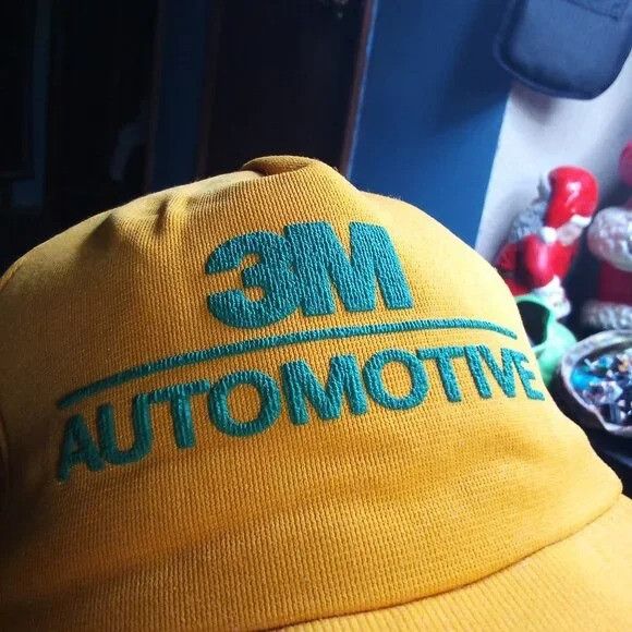 Other Vintage 3M Automotive Snap Trucker Hat Cap Size ONE SIZE - 2 Thumbnail