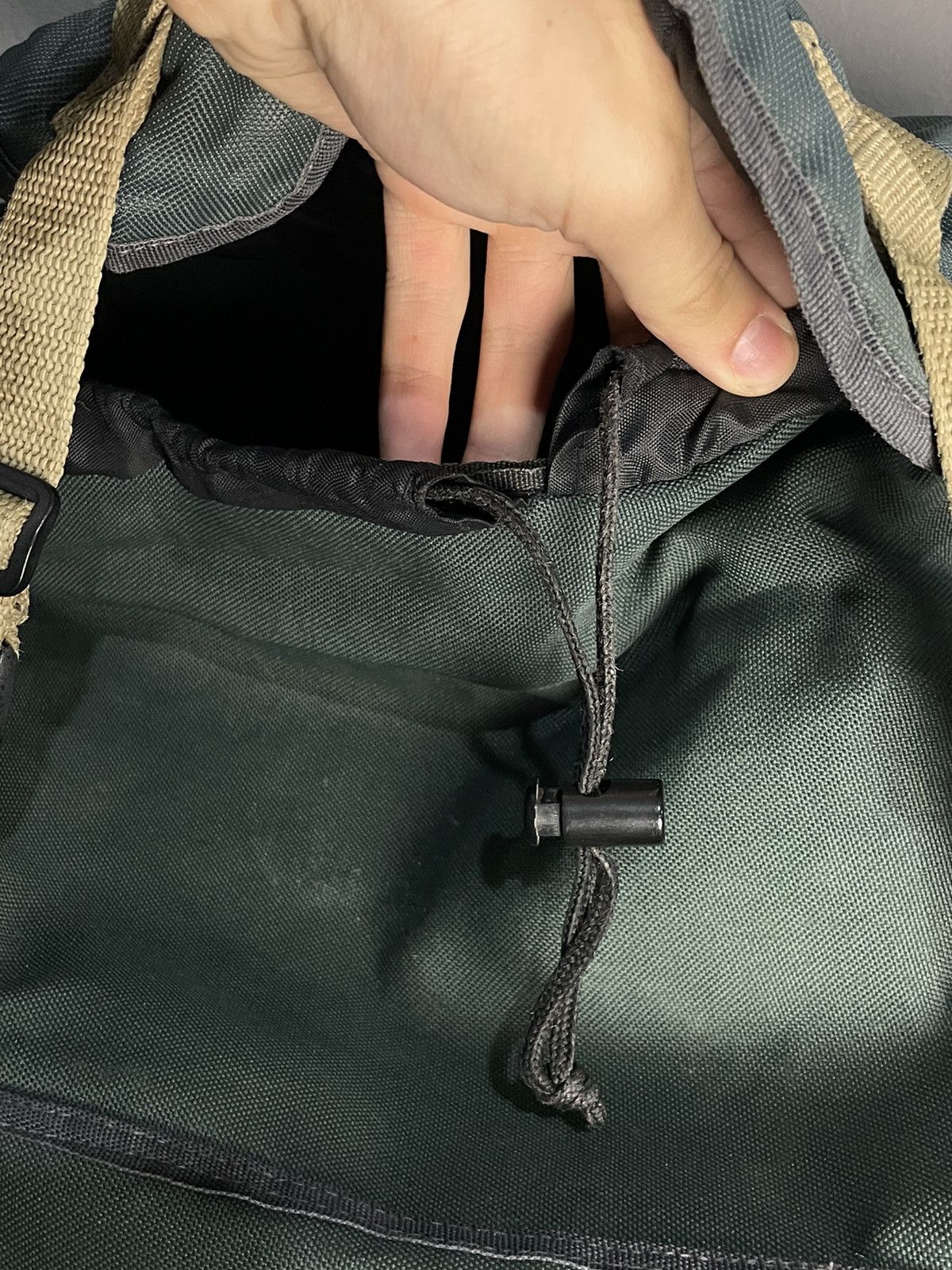 Nike Rare Nike Vintage Backpack Size ONE SIZE - 4 Thumbnail