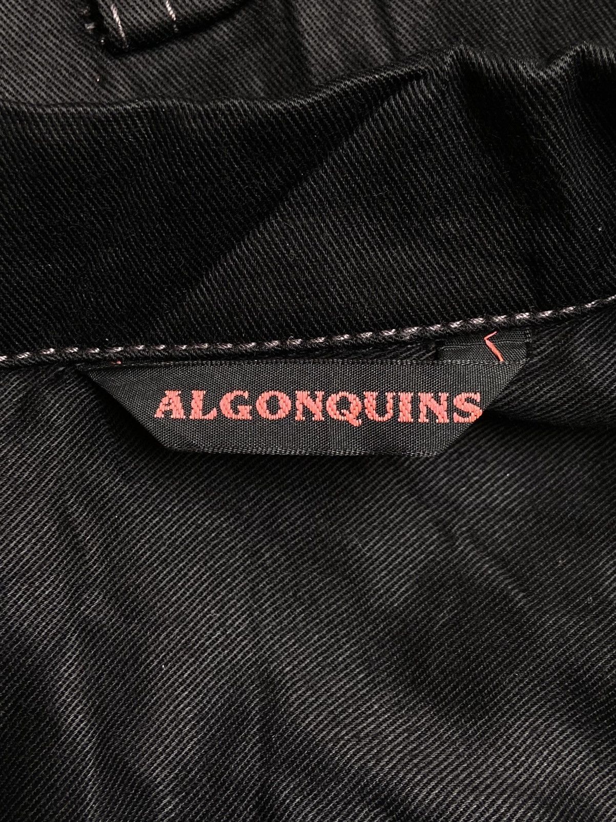 Designer × Japanese Brand × Seditionaries ALGONQUINS Black Dress Size XS / US 0-2 / IT 36-38 - 17 Thumbnail