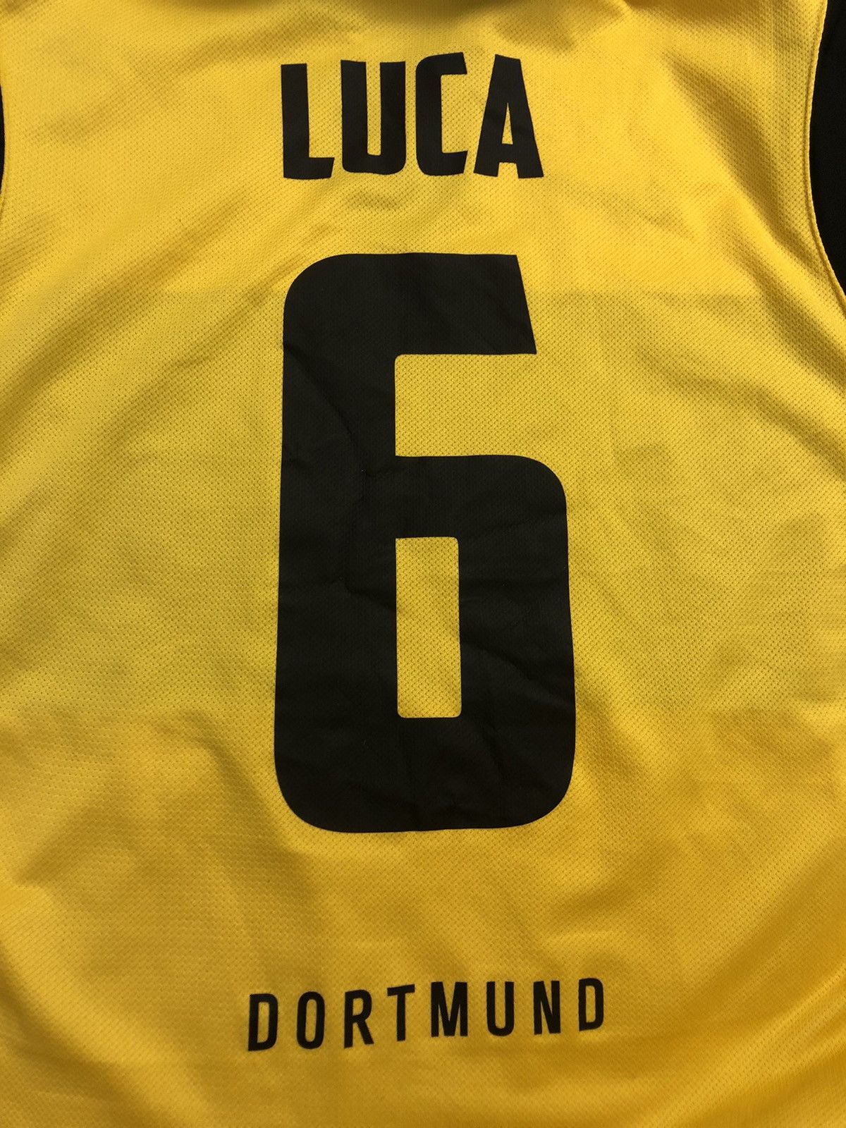 Nike RARE NIKE BORUSSIA DORTMUND LUCA REGGIANI SOCCER JERSEY Size US S / EU 44-46 / 1 - 5 Thumbnail