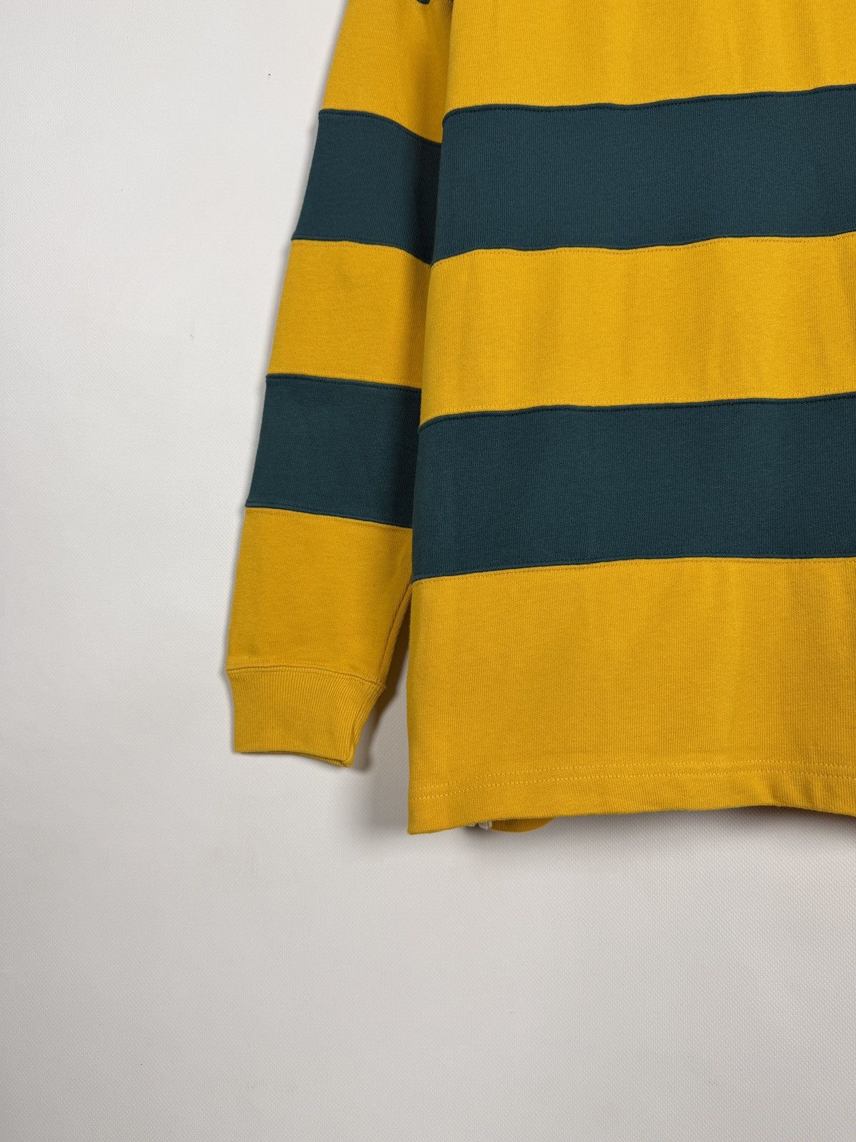 Champion Champion Long Sleeve Striped Rugby Shirt Streetwear Size S Size US S / EU 44-46 / 1 - 13 Thumbnail