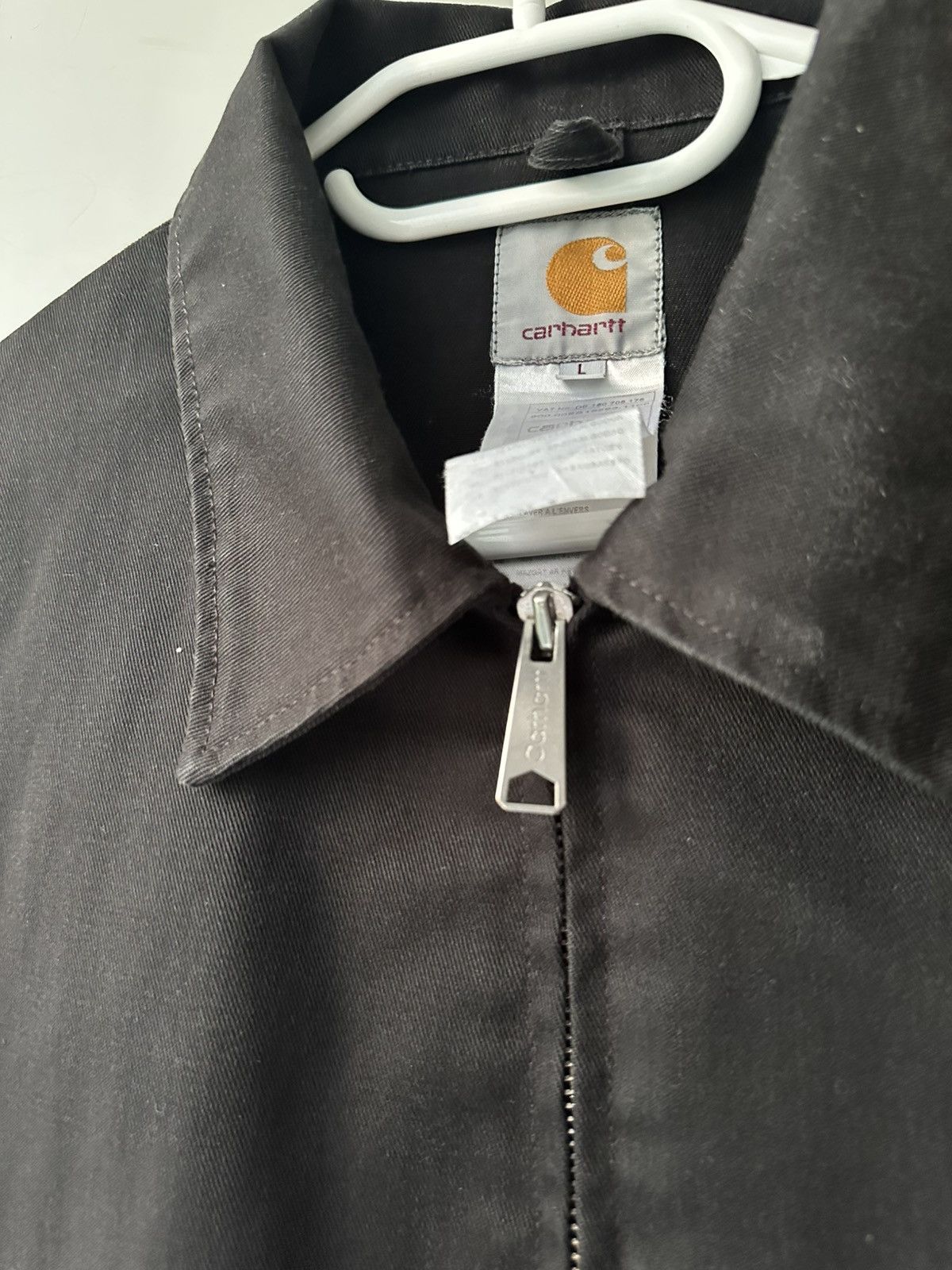 Carhartt Vintage Carhartt Work Detroit Jacket Distressed Y2K Size US L / EU 52-54 / 3 - 3 Thumbnail
