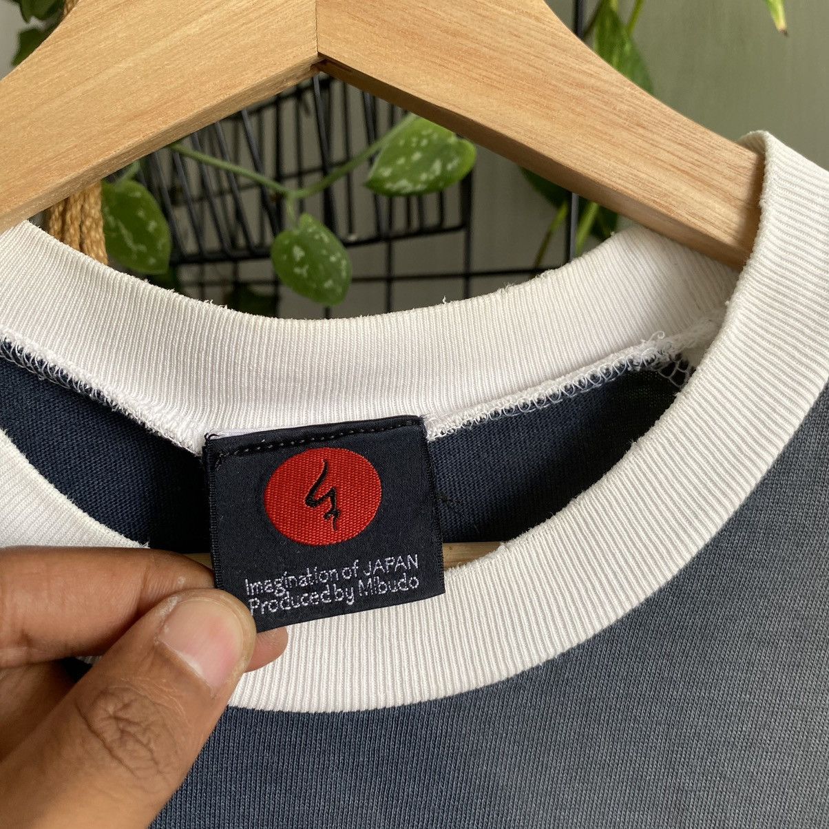 Japanese Brand Thrashed Faded Vintage Y2K Imagination Japan Tradition Tee Size US L / EU 52-54 / 3 - 11 Thumbnail