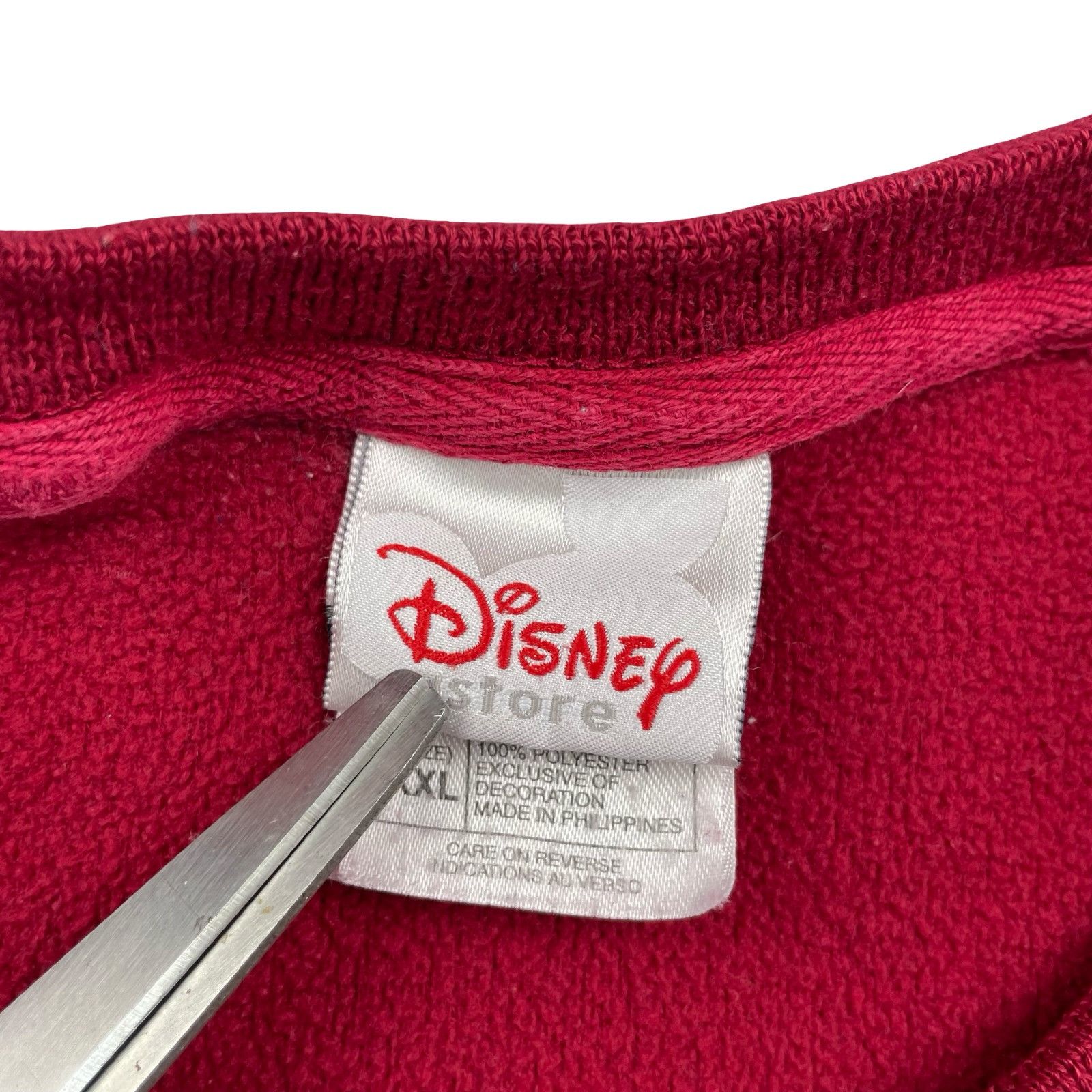 Disney VTG Disney Men's Mickey Mouse Crewneck Pullover Fleece Sweat Size US XXL / EU 58 / 5 - 3 Thumbnail