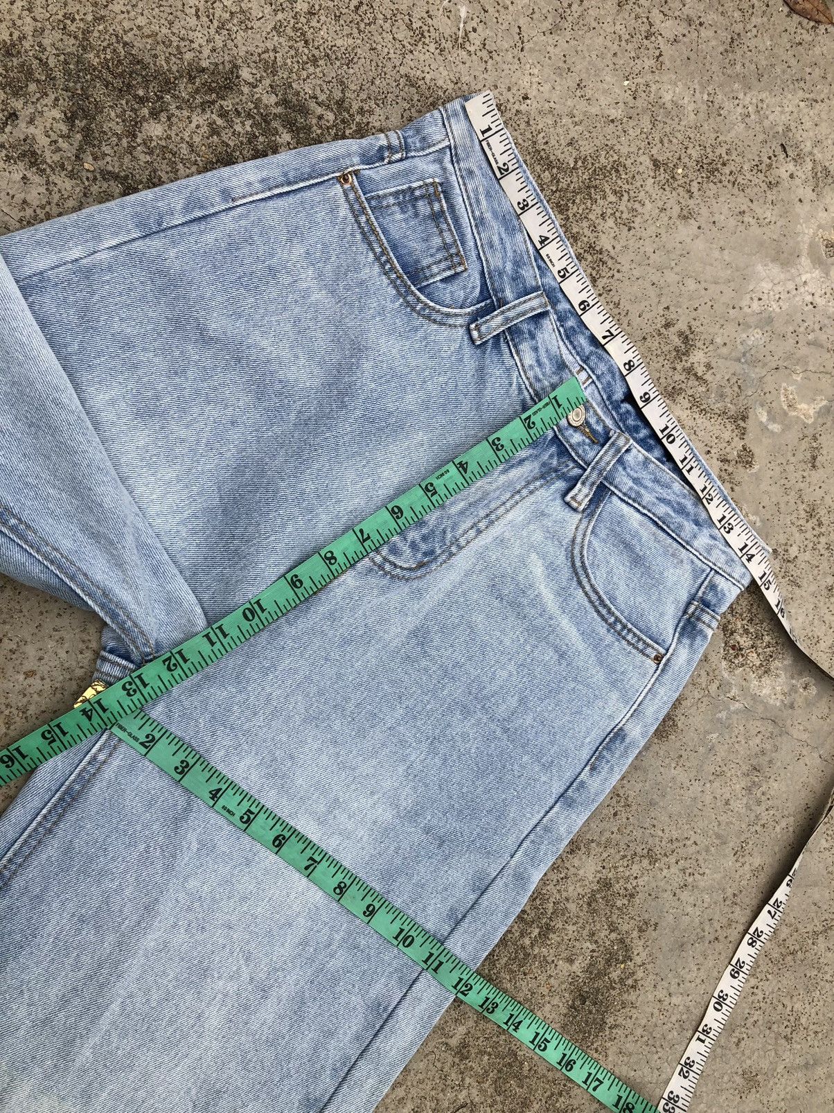 Hypebeast BAGGY⚡️⚡️SBIN JEANS WIDE LEG BAGGY Size US 29 - 10 Thumbnail