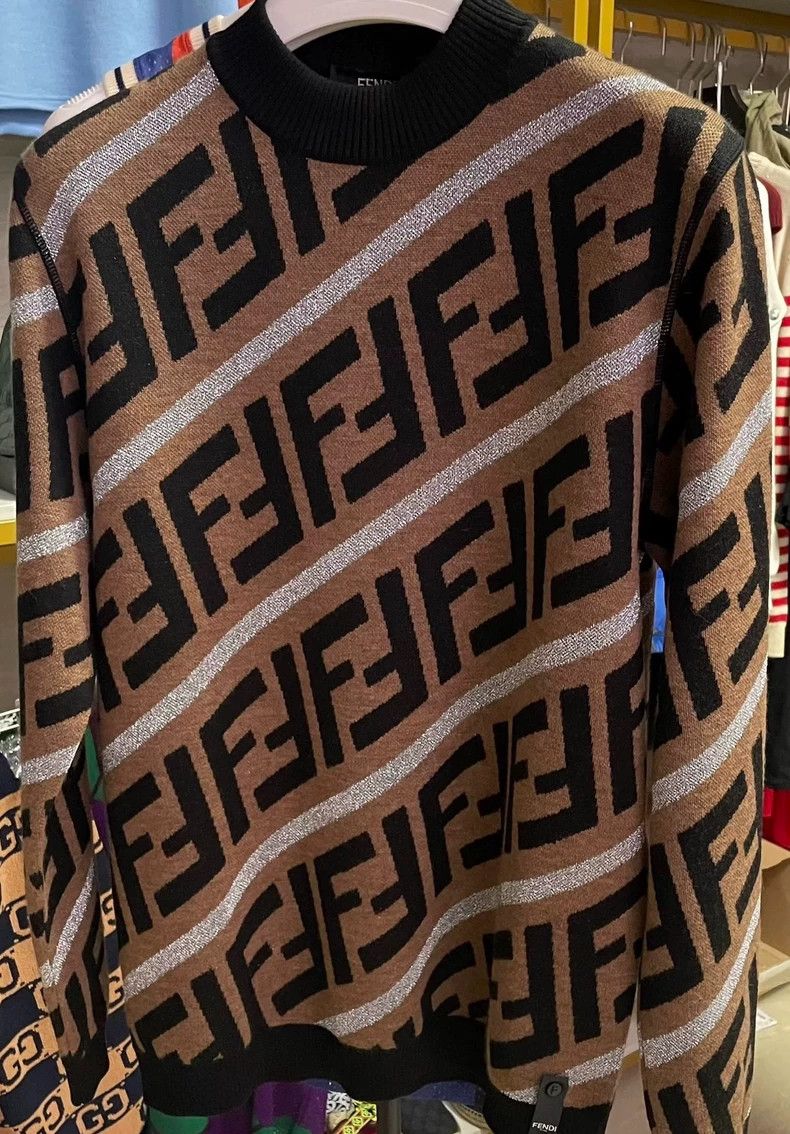 Fendi Fendi Classic sweater Size US M / EU 48-50 / 2 - 5 Thumbnail