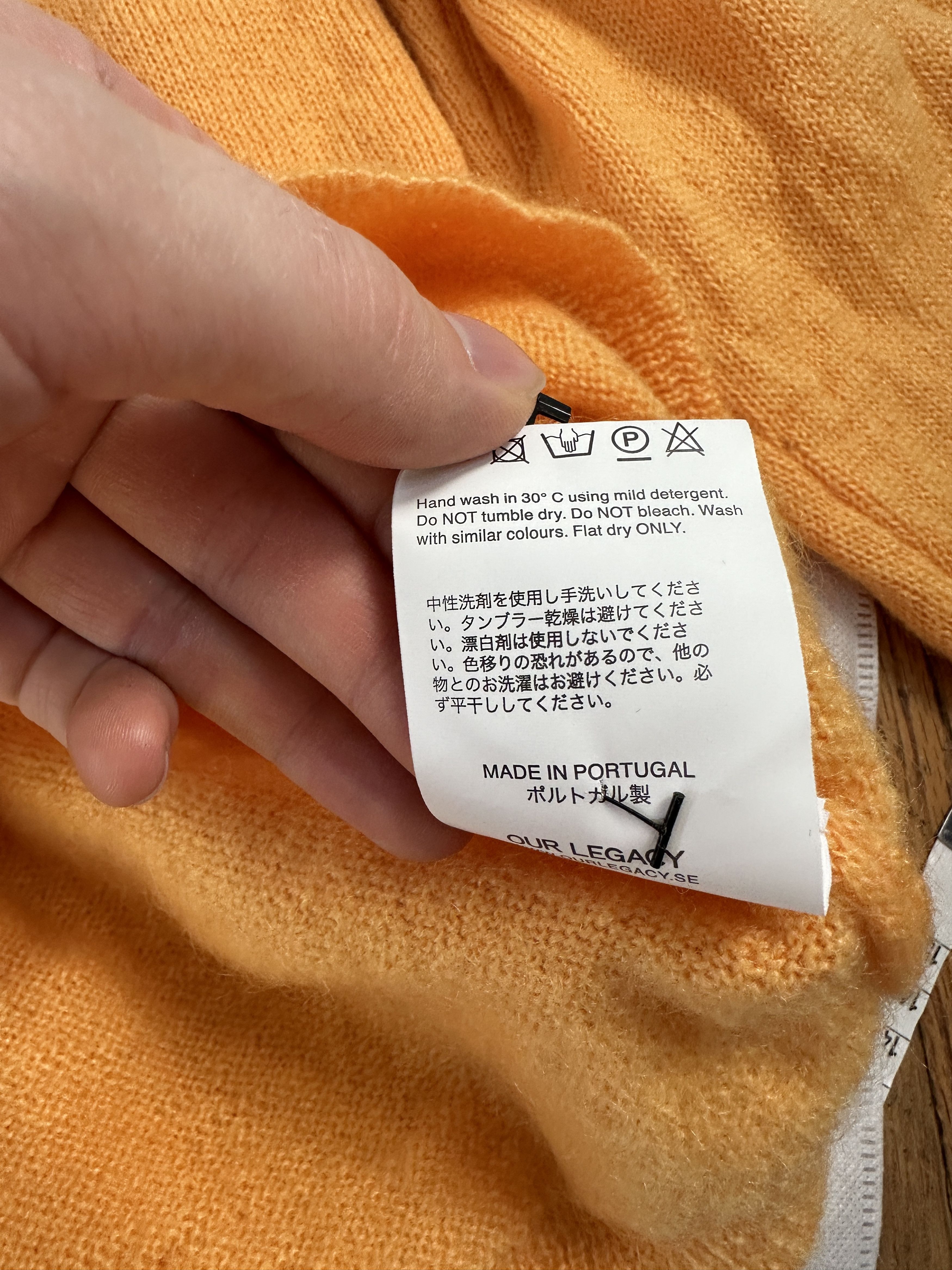 Our Legacy Our Legacy Mohair Knit Sweater Size US XL / EU 56 / 4 - 6 Thumbnail