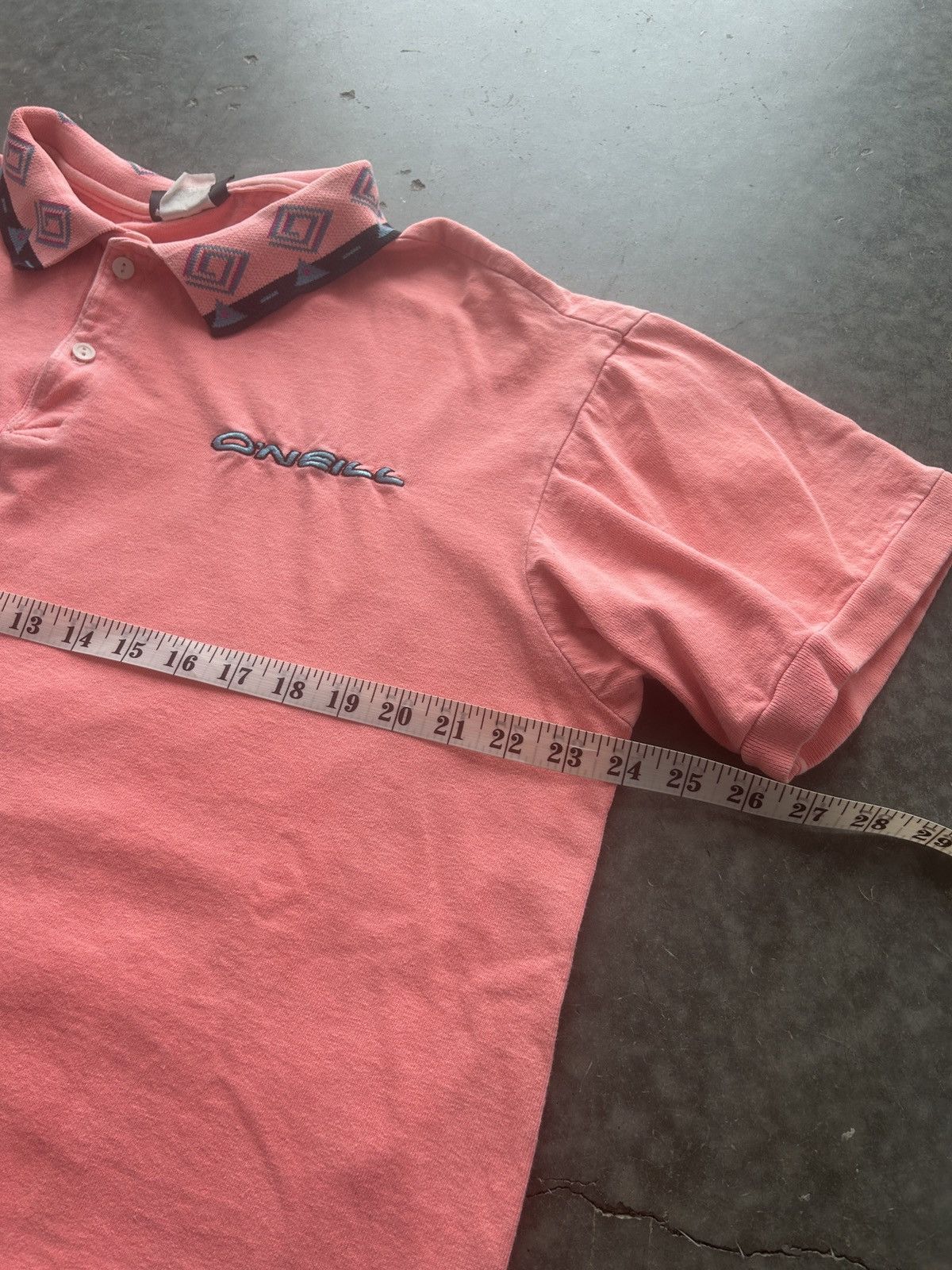O'Neill × Vintage Vintage 90s O’Neill Surf Polo Shirt Embroidered Logo Size US L / EU 52-54 / 3 - 11 Thumbnail