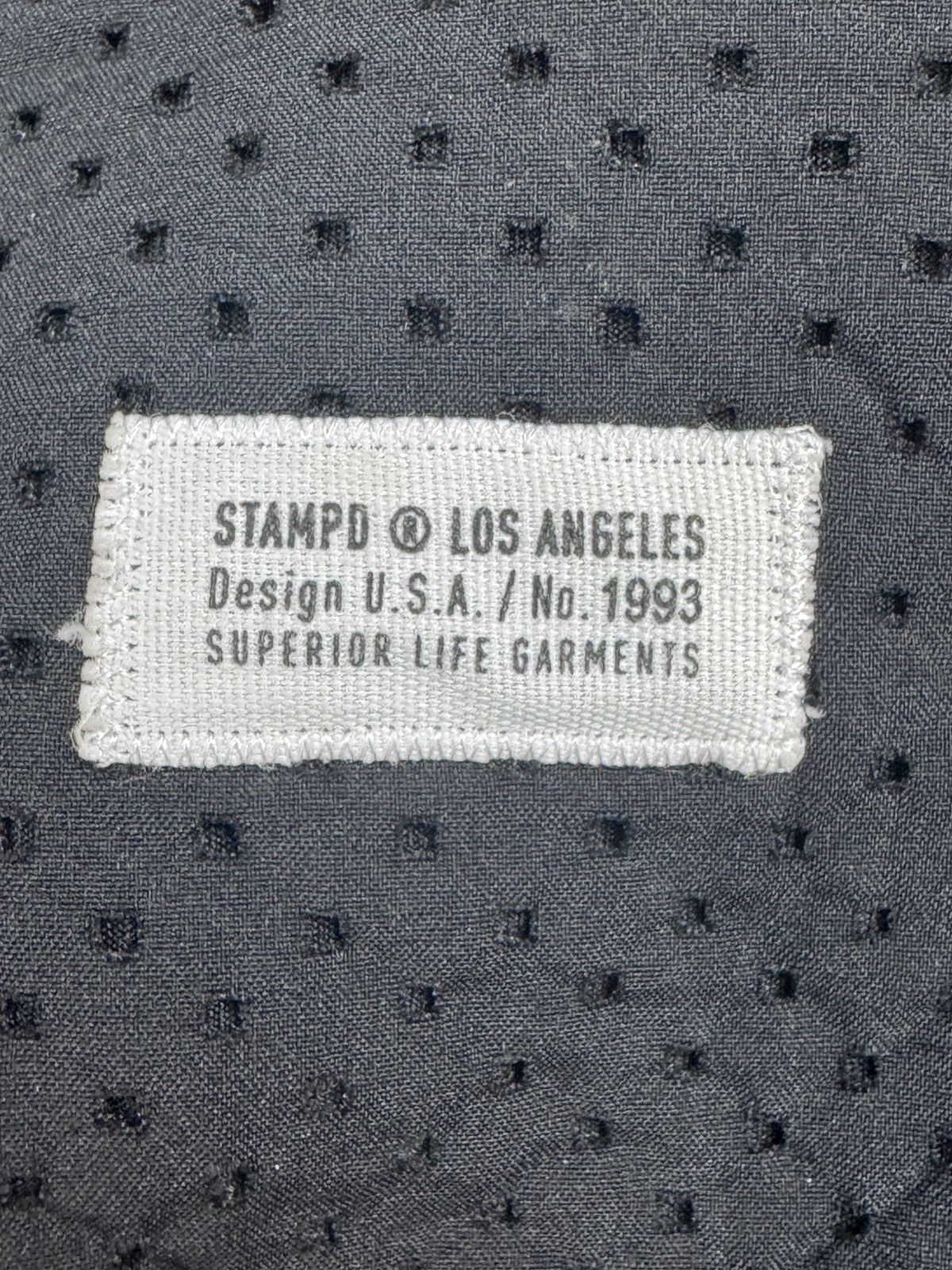 Stampd STAMPD LOS ANGLES ARCHIVAL 2014/2015 JERSEY CREWNECK RARE Size US XL / EU 56 / 4 - 12 Thumbnail