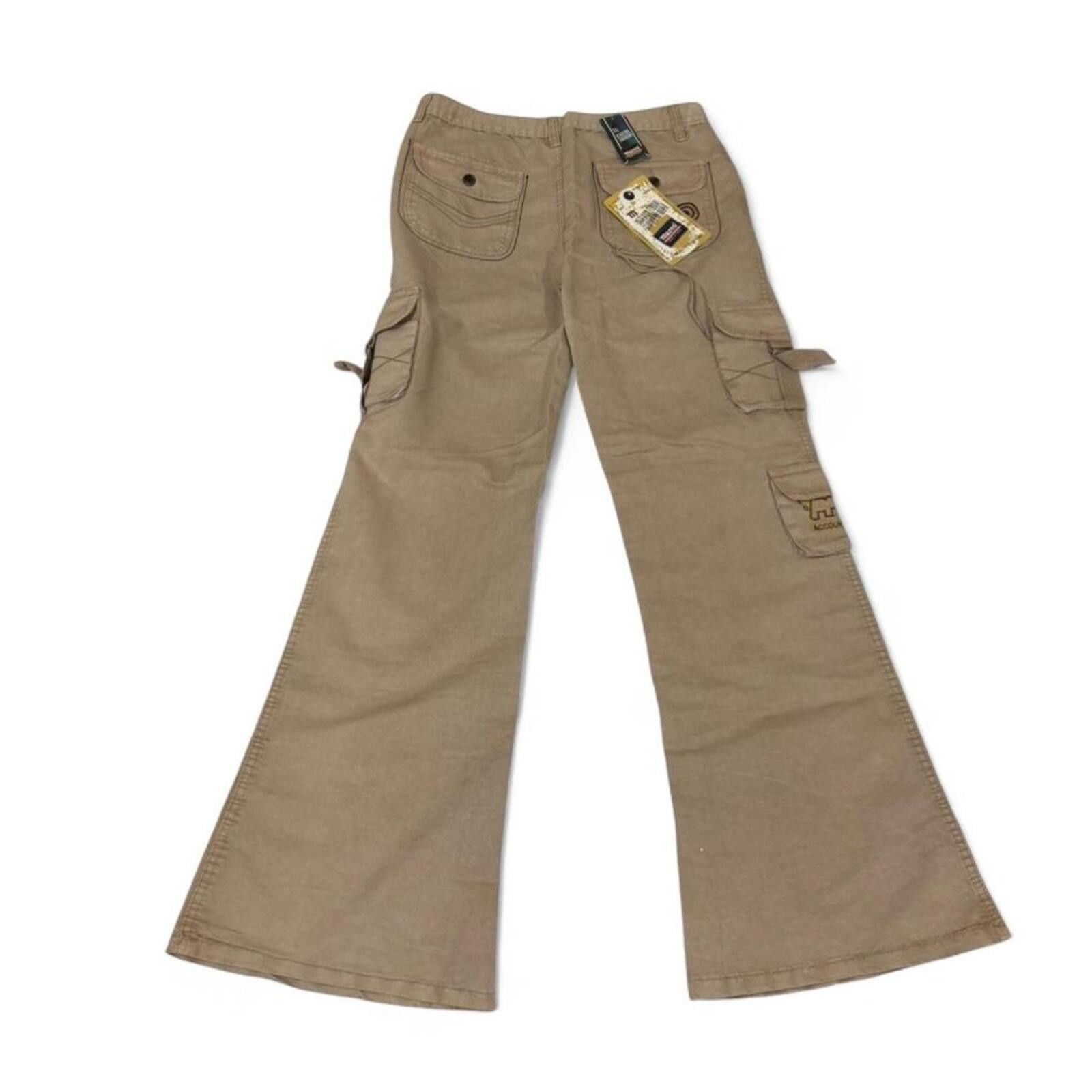 Other Marco cargo wide leg pants with unique design on back pocket Size 32" / US 10 / IT 46 - 1 Thumbnail