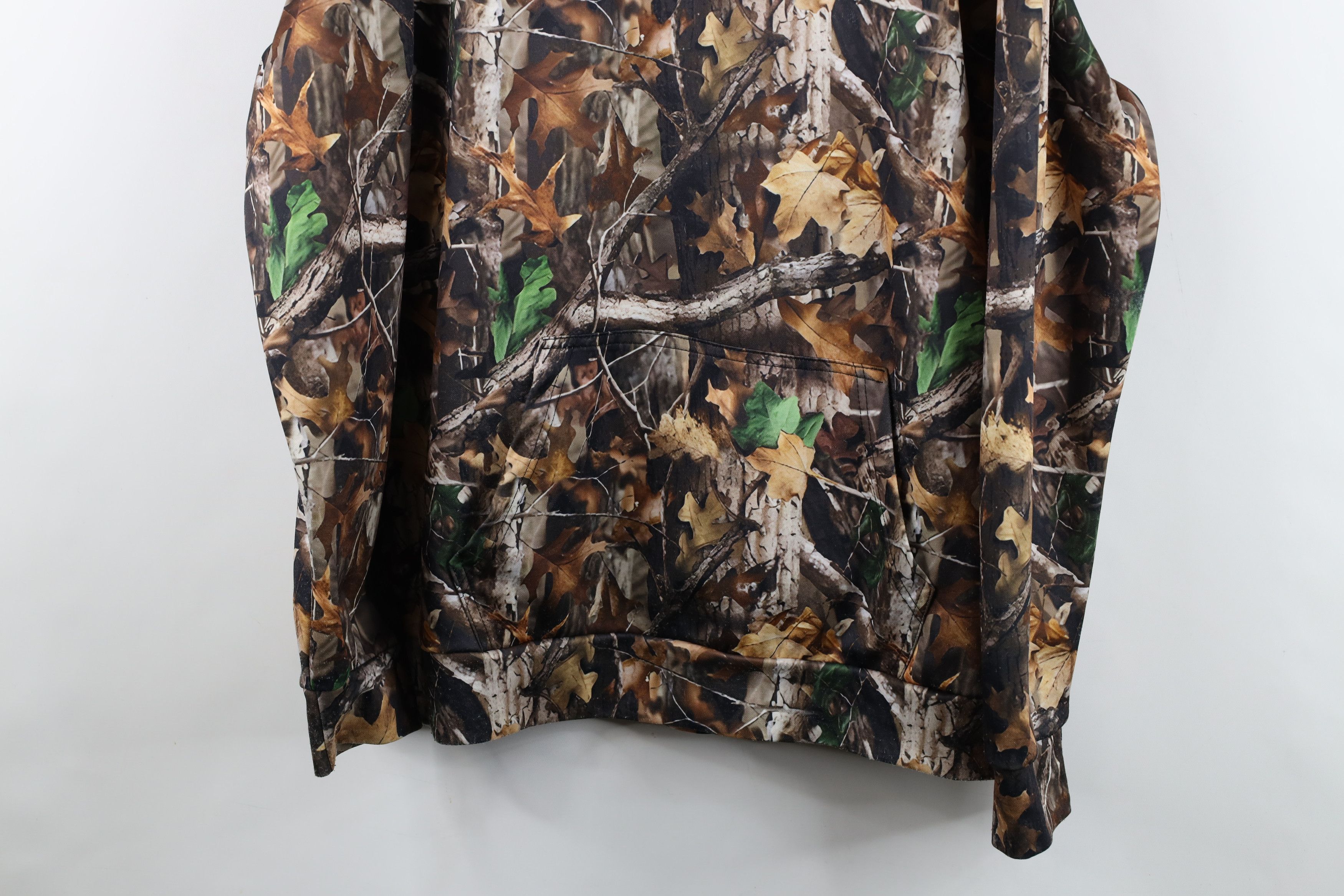 Vintage Vintage Y2K Streetwear Camouflage Hoodie Sweatshirt Size US L / EU 52-54 / 3 - 3 Thumbnail