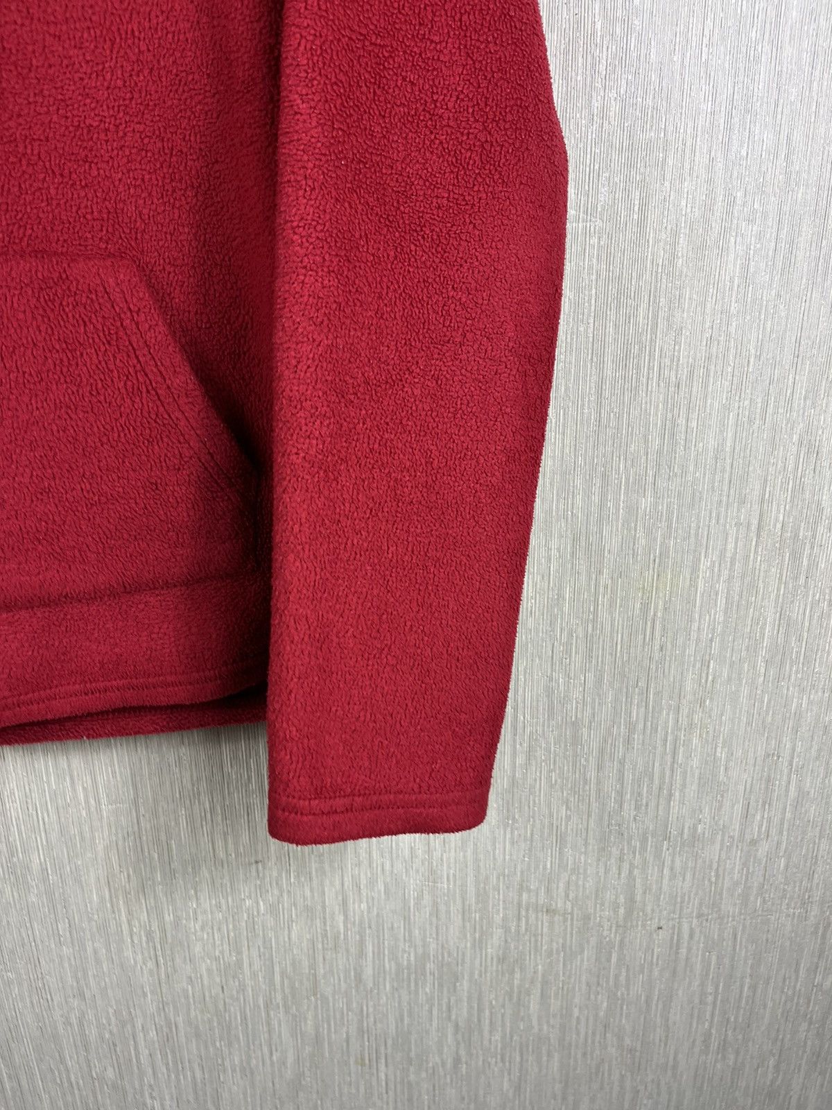 Gap × Vintage Vintage GAP 90s sherpa fleece hoodie teddy bear y2k spellout Size M / US 6-8 / IT 42-44 - 7 Thumbnail