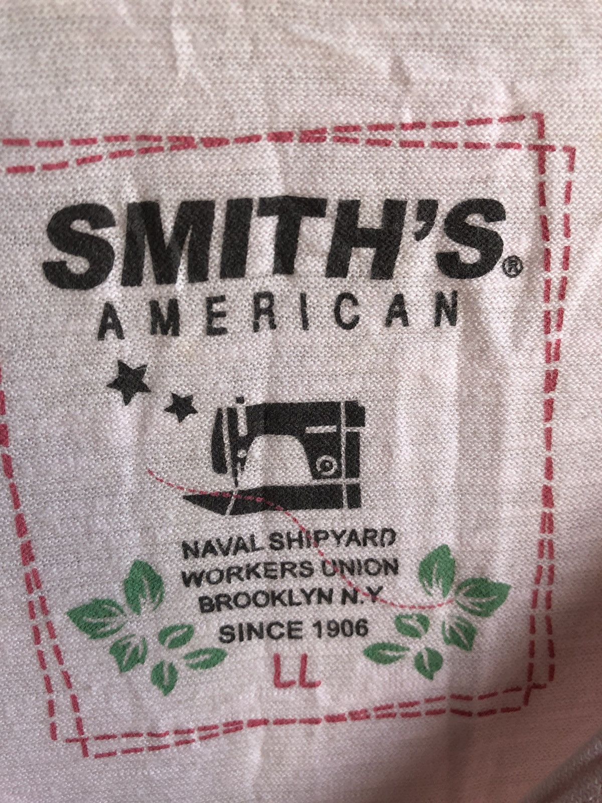 Hysteric Glamour Japan Gothic Poem Smith’s American Rock Punk Style Size US L / EU 52-54 / 3 - 5 Thumbnail