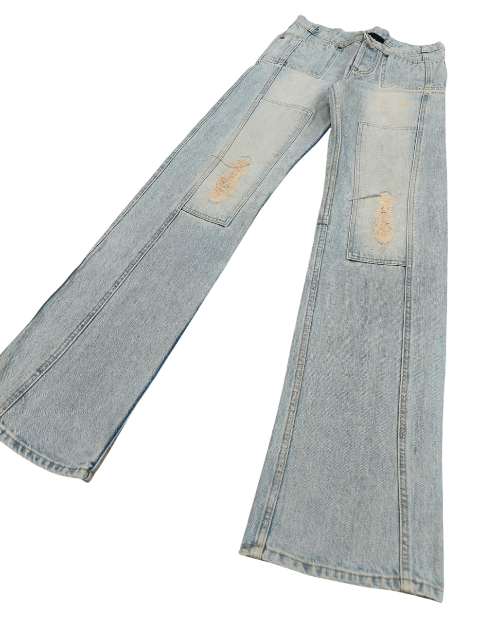Japanese Brand Japanese Ossa Mondo Low-rise Denim Size 31" - 1 Thumbnail