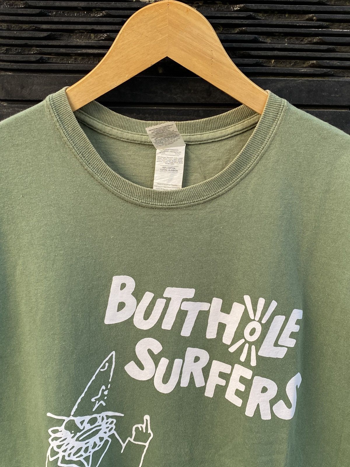 Band Tees Butthole surfers t-shirt Size US M / EU 48-50 / 2 - 1 Thumbnail