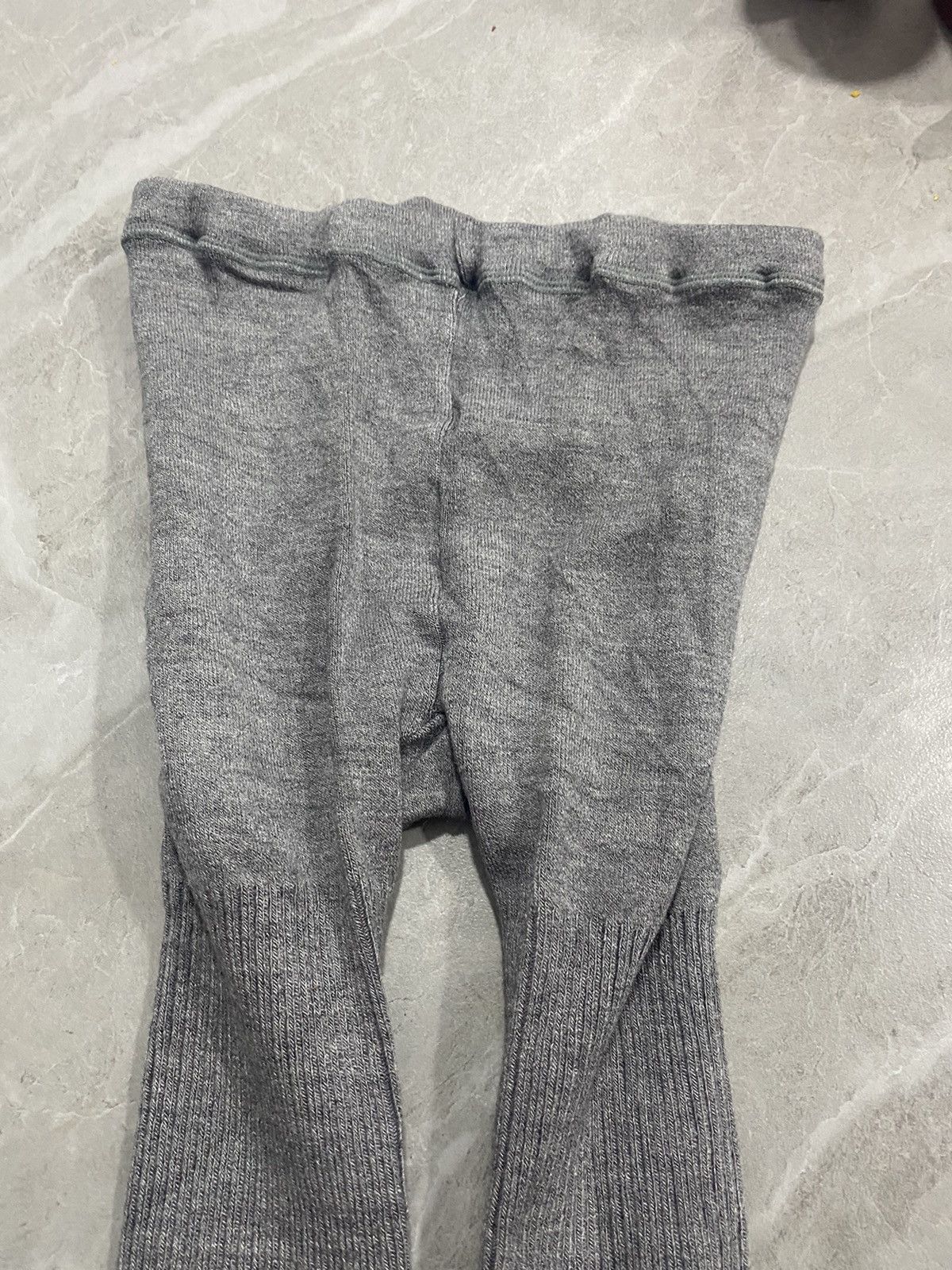 Celine RIBBED KNIT TIGHTS FOOTED LEGGINGS Size 22" - 8 Thumbnail