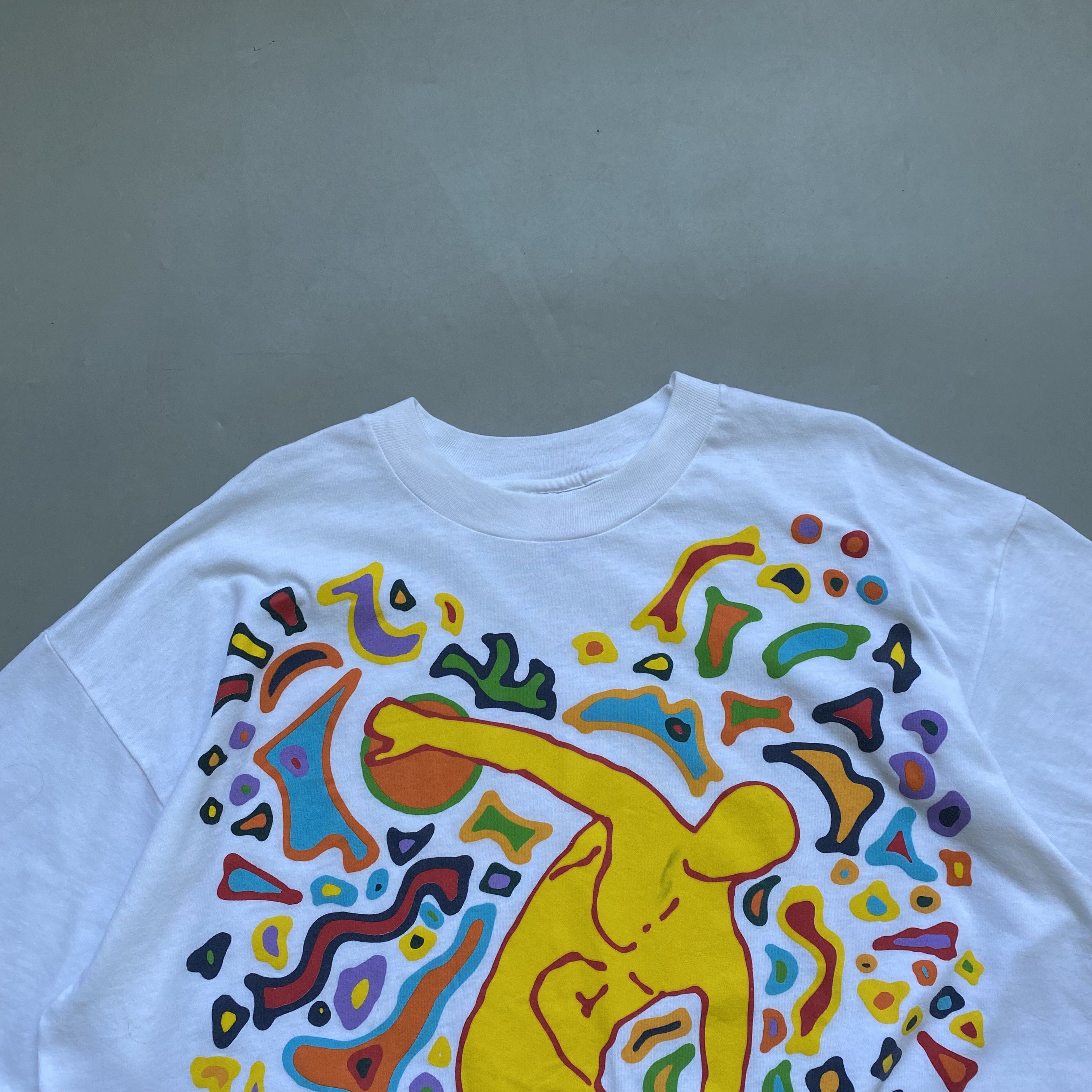 USA Olympics 🏅Vintage USA Olympics 1996 Randstad tee ART print Size US XL / EU 56 / 4 - 2 Thumbnail