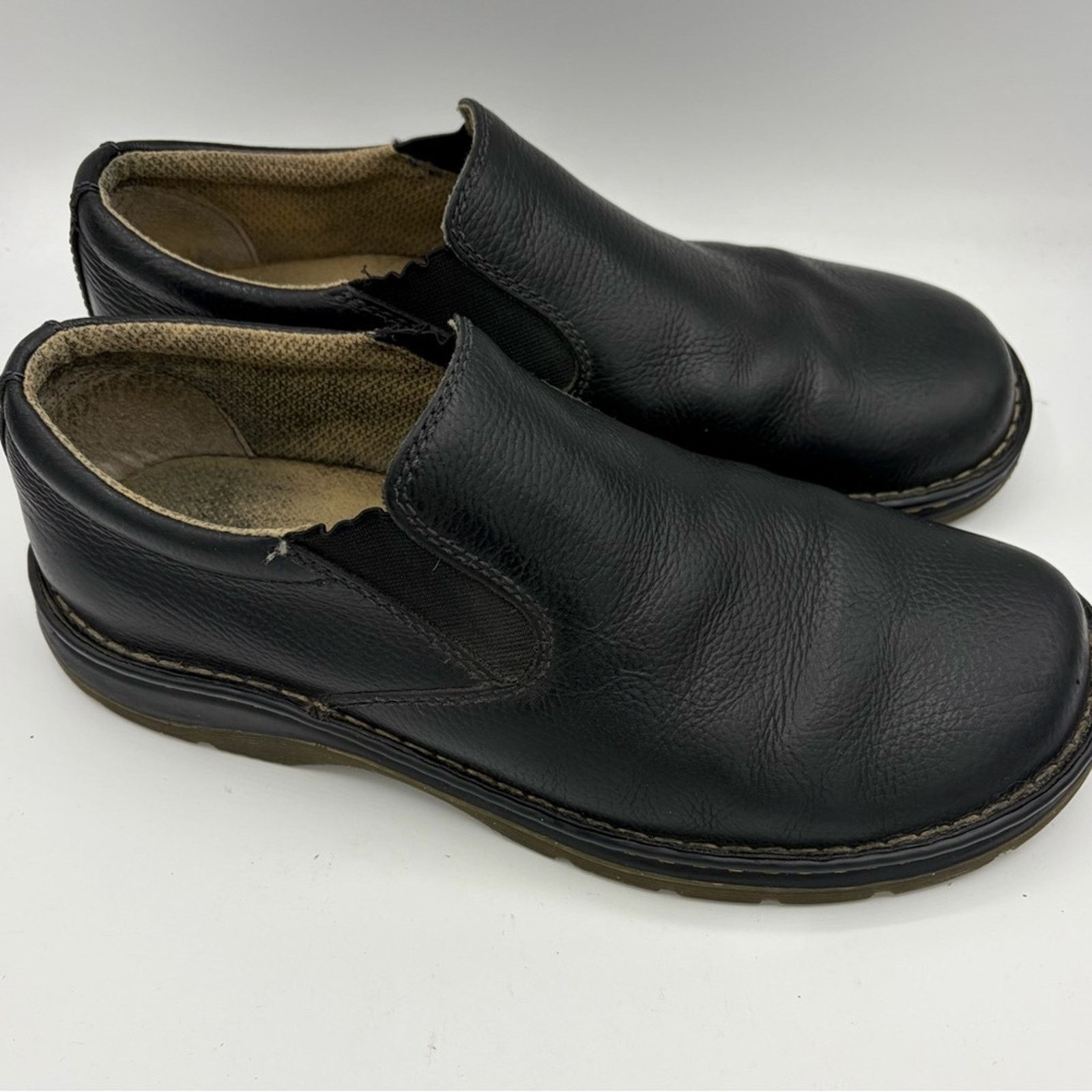 Dr. Martens Dr Martens men’s Bryce leather black slip on loafer size 11 Size US 11 / EU 44 - 1 Thumbnail