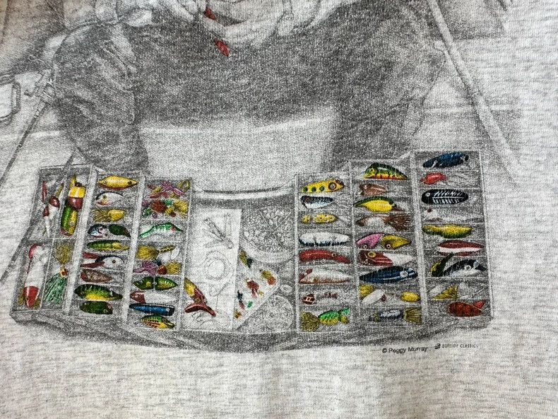 Vintage VintageTee 90s Peggy Murray 2505-Nextarrow Size US L / EU 52-54 / 3 - 5 Thumbnail